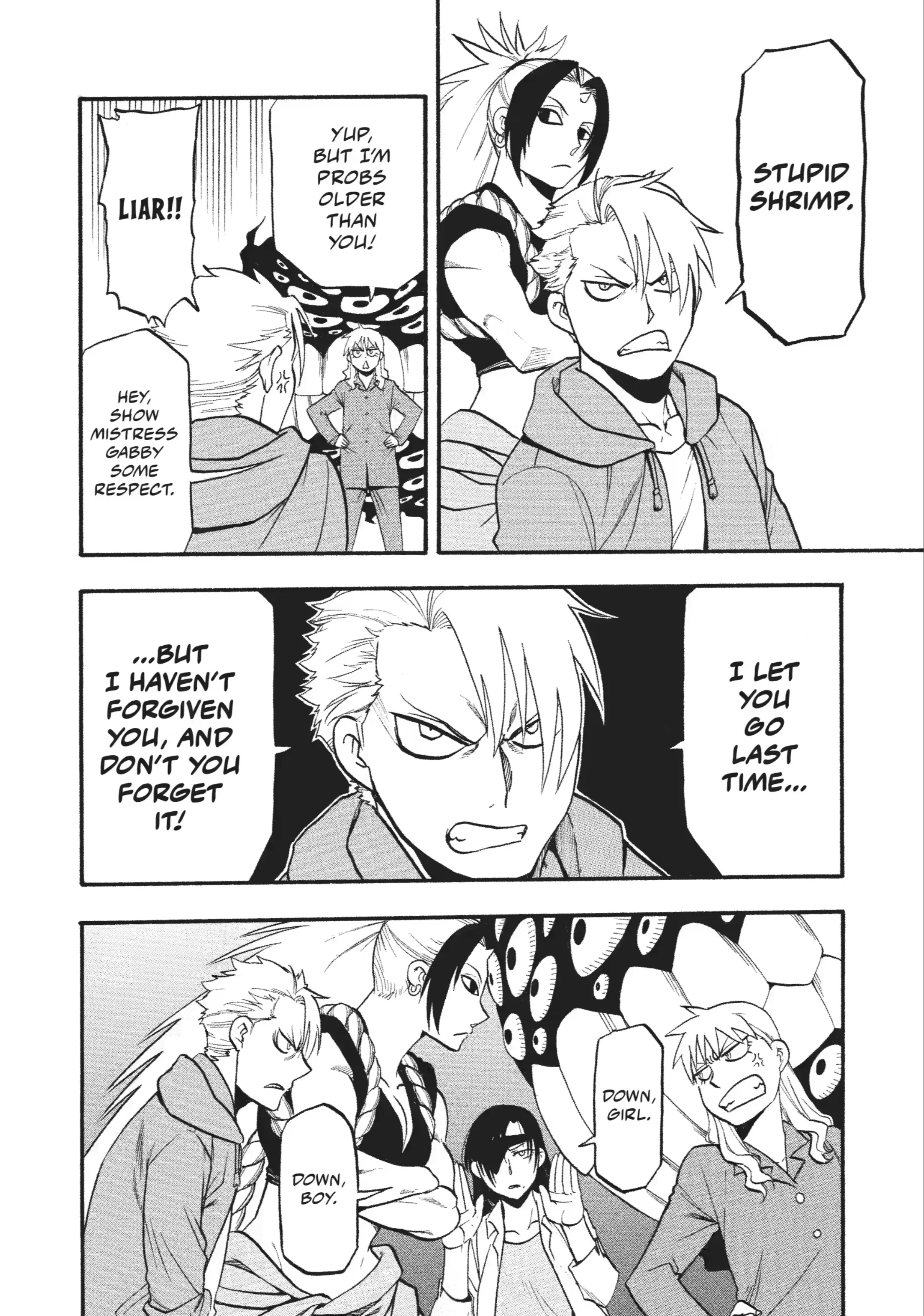 Read Daemons of the Shadow Realm Manga Online