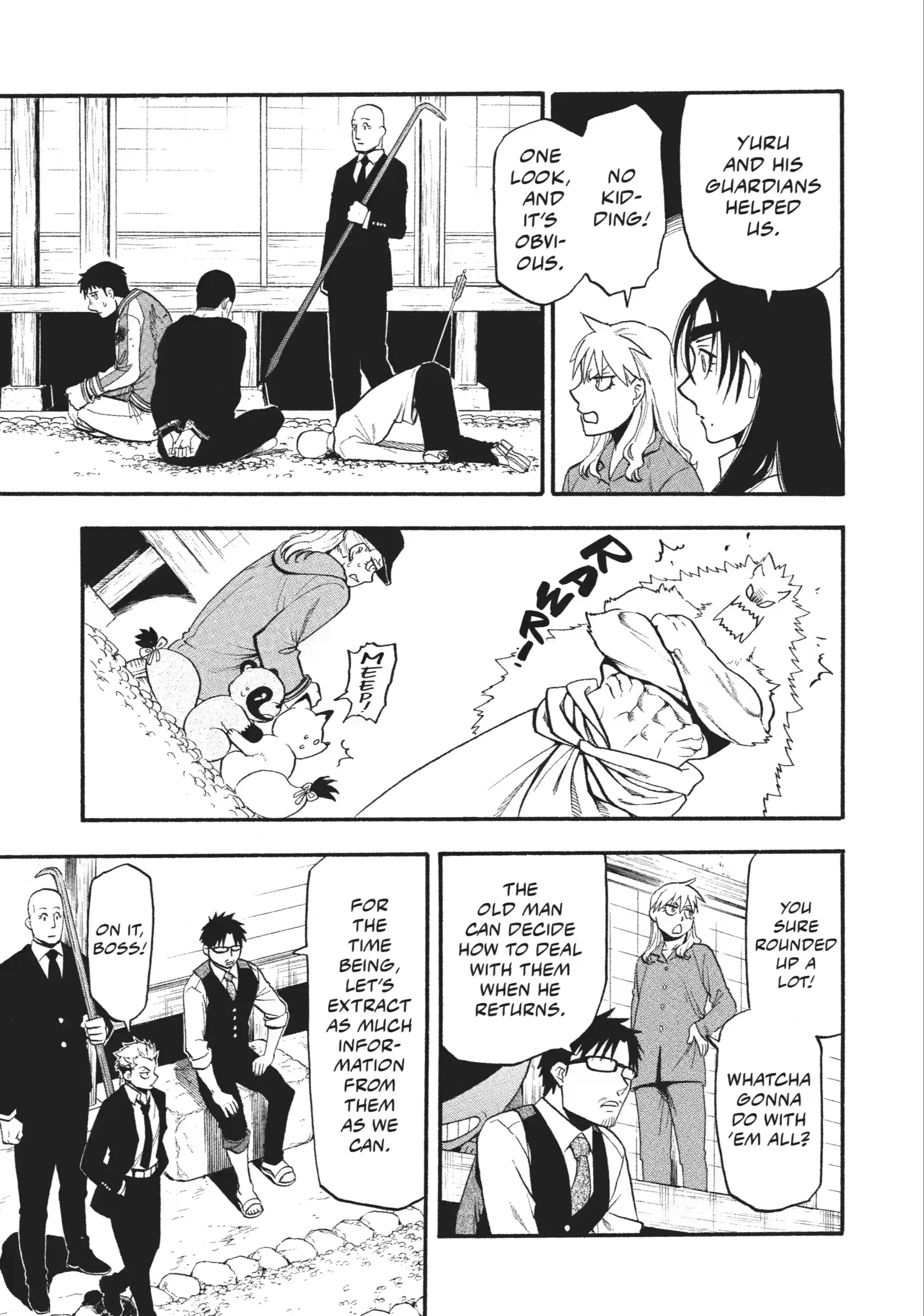 Read Daemons of the Shadow Realm Manga Online