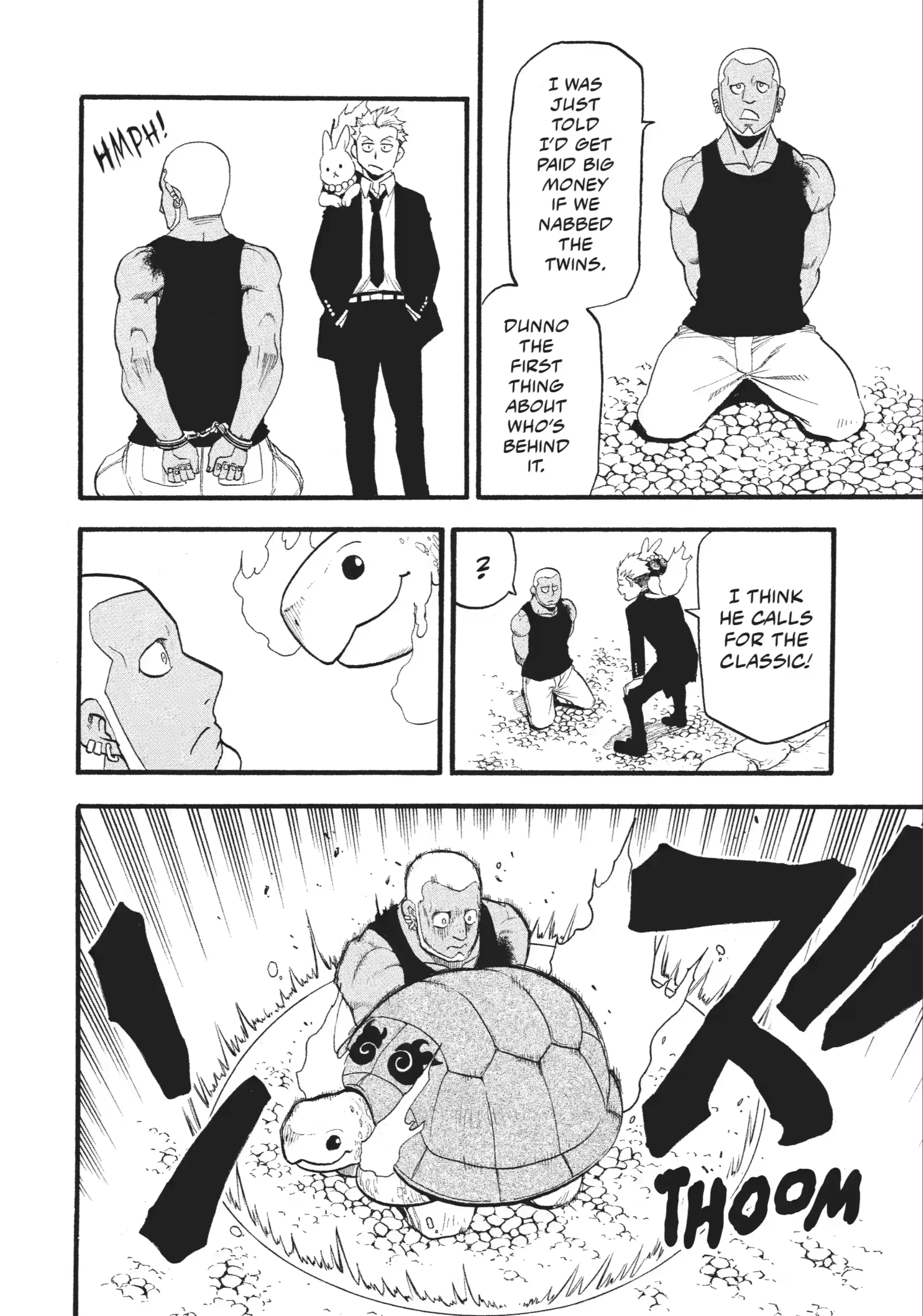 Read Daemons of the Shadow Realm Manga Online