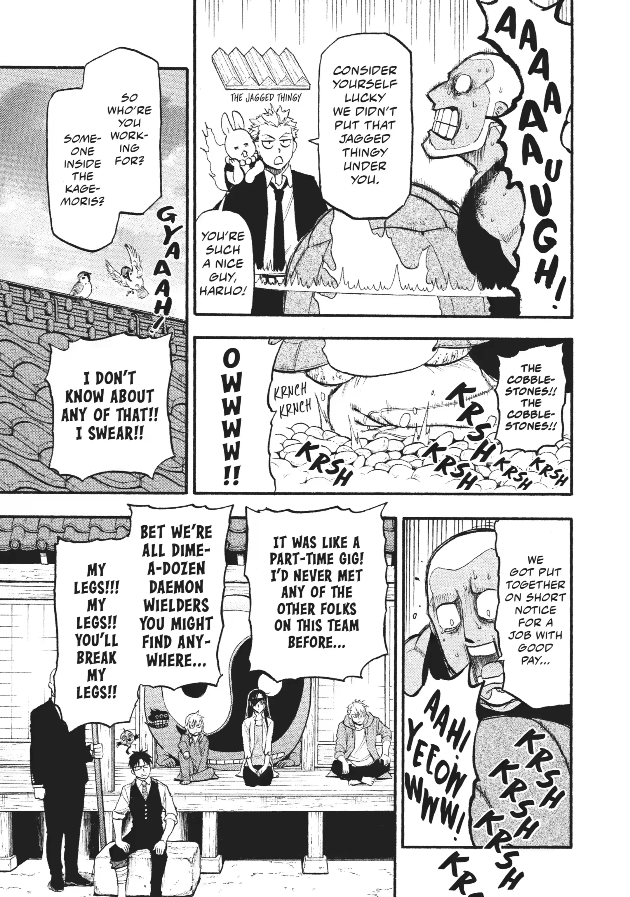 Read Daemons of the Shadow Realm Manga Online