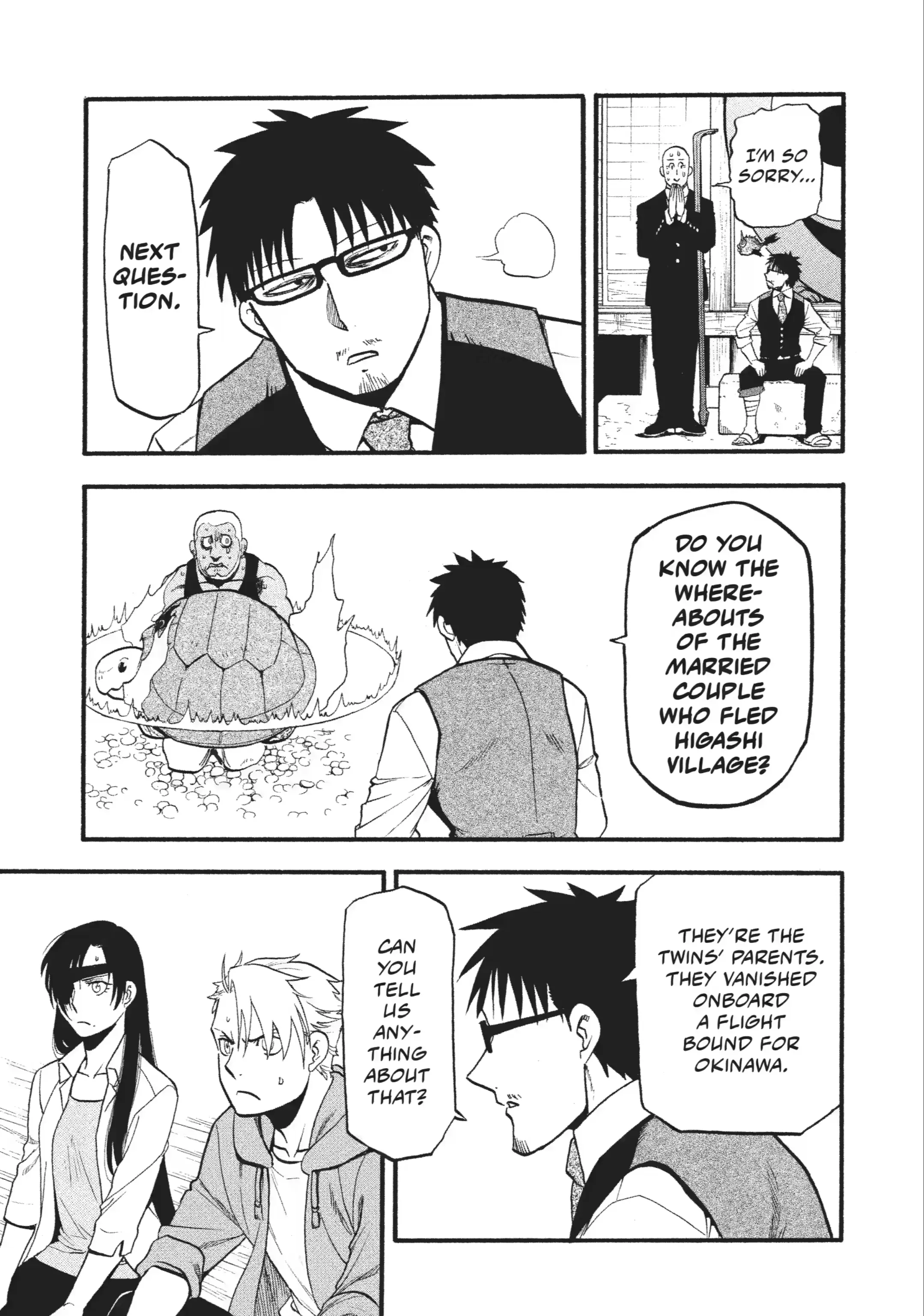 Read Daemons of the Shadow Realm Manga Online