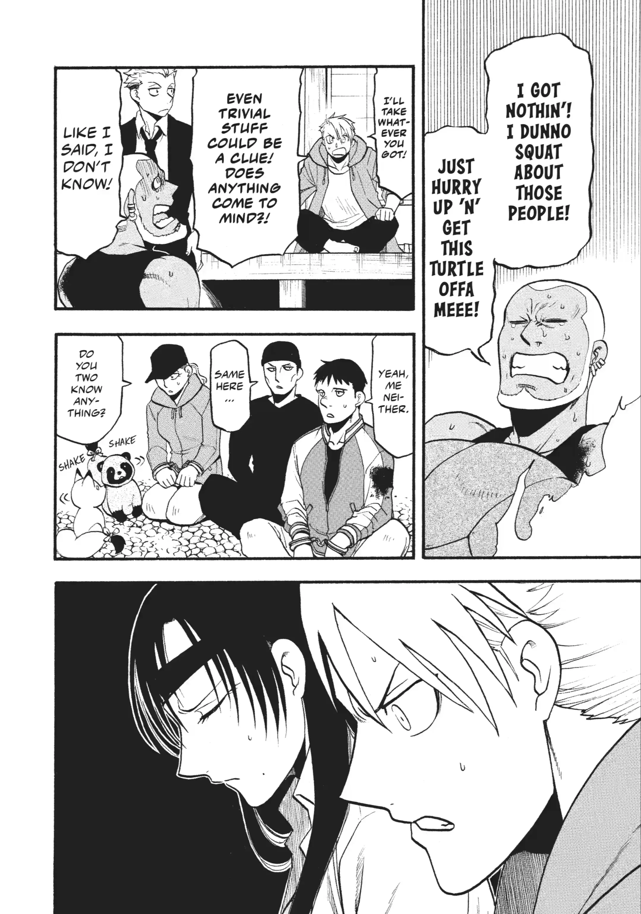 Read Daemons of the Shadow Realm Manga Online