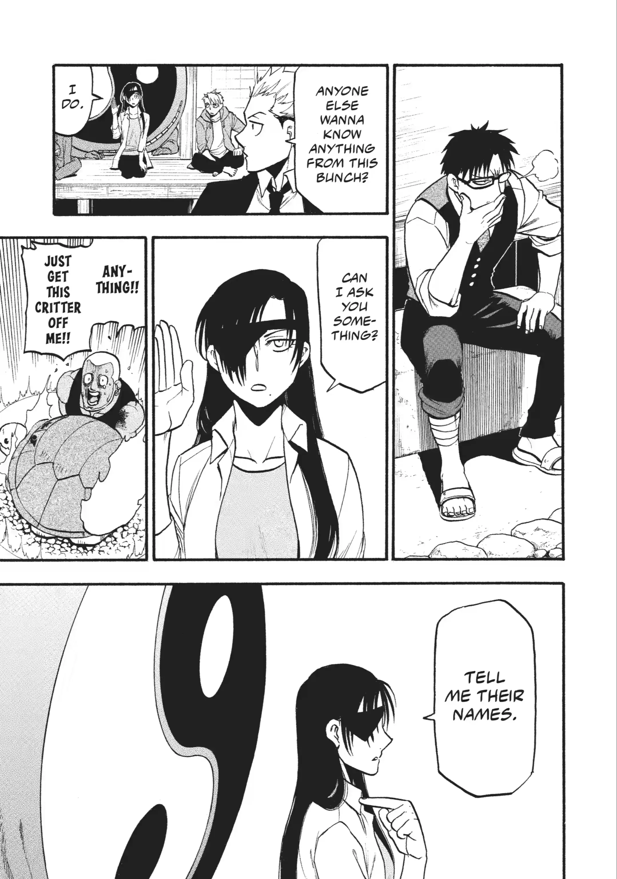 Read Daemons of the Shadow Realm Manga Online