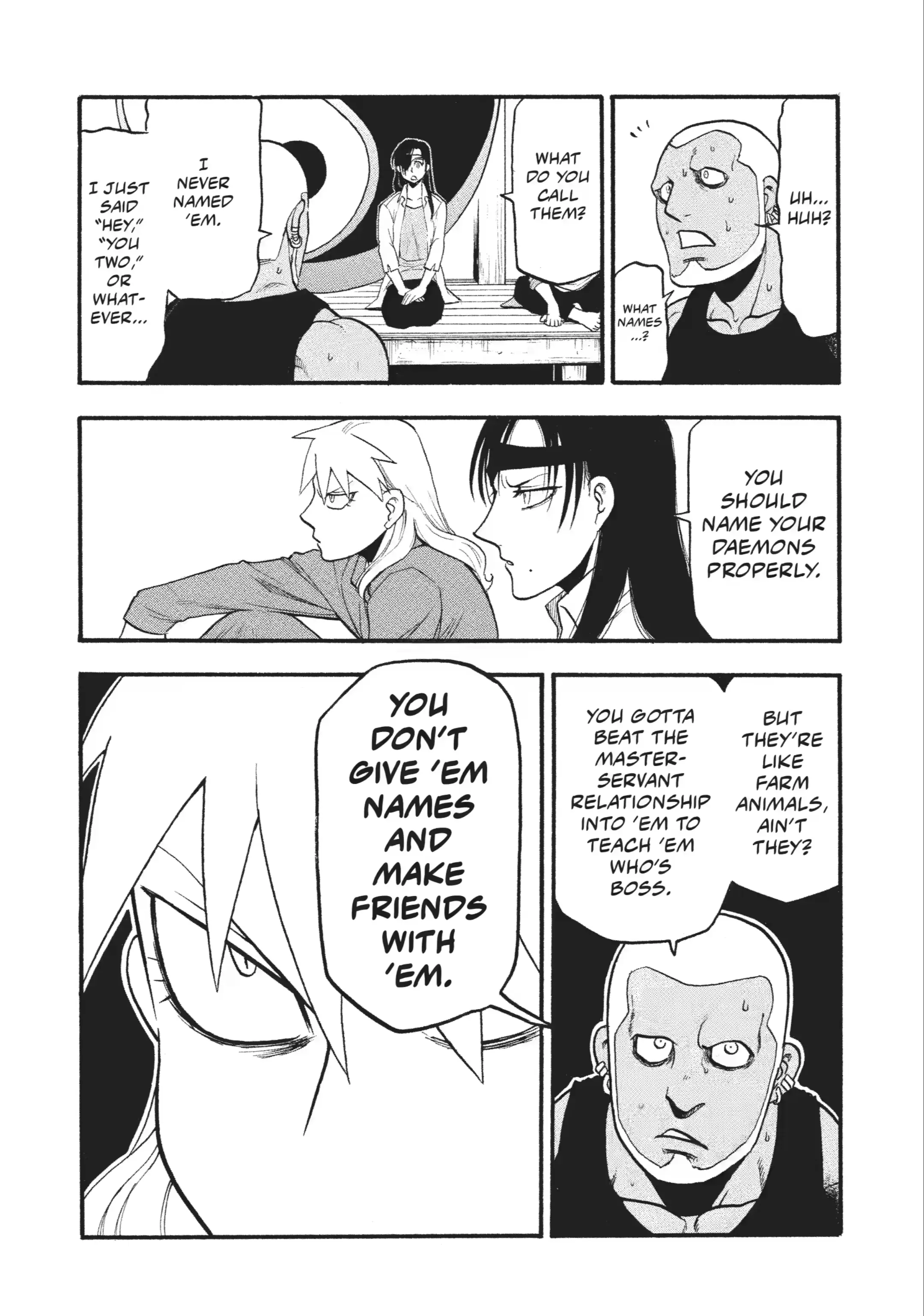 Read Daemons of the Shadow Realm Manga Online