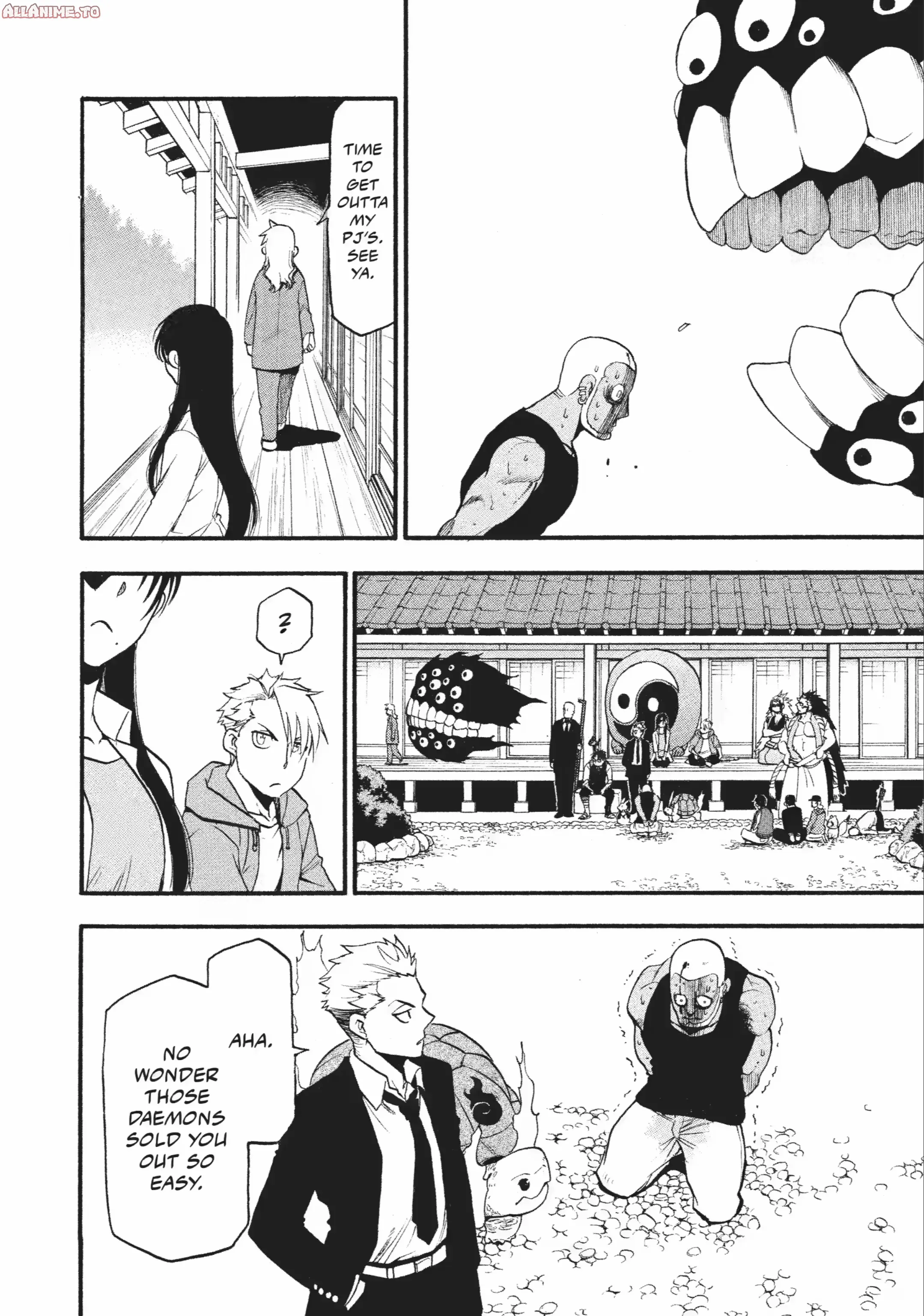 Read Daemons of the Shadow Realm Manga Online