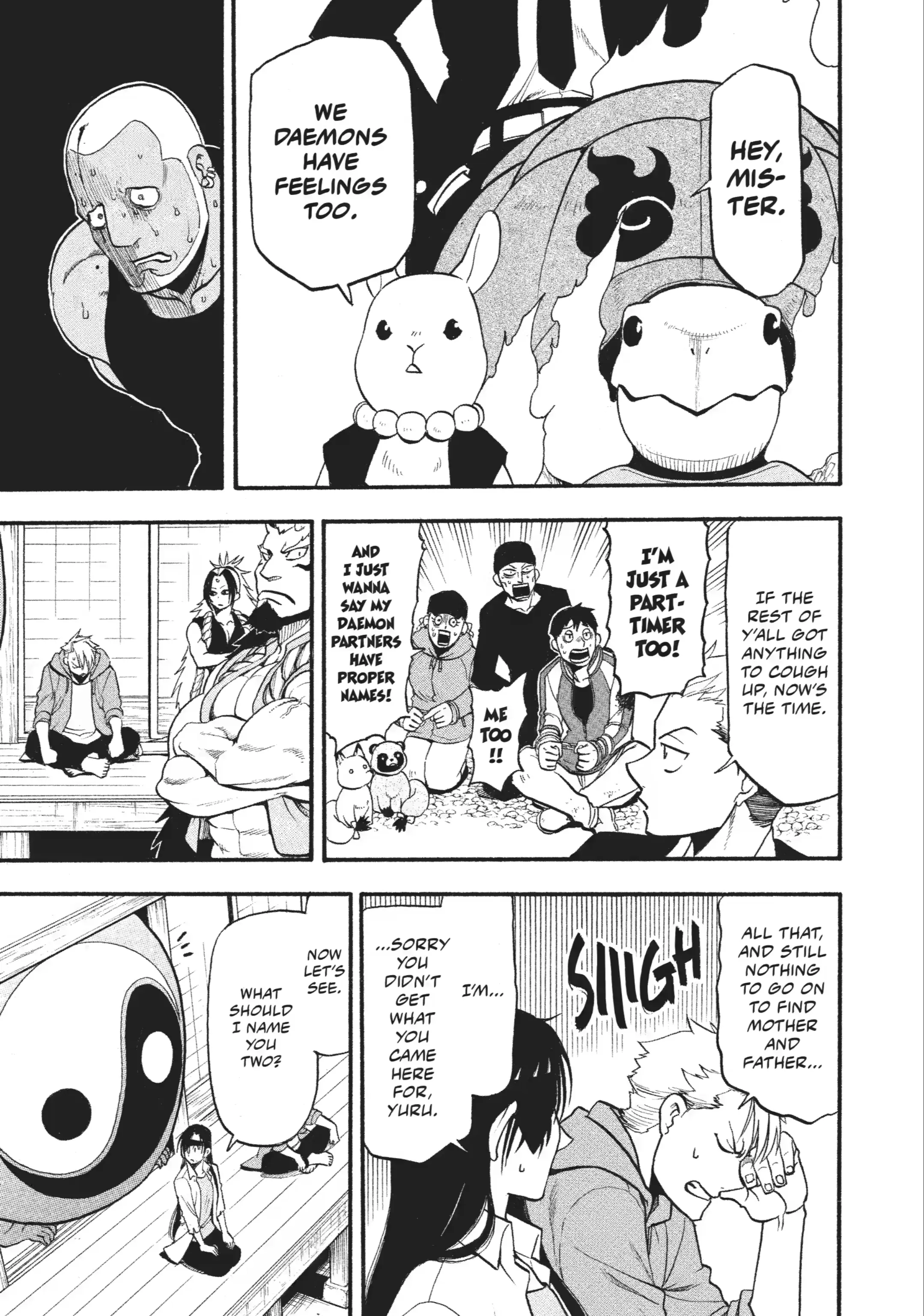 Read Daemons of the Shadow Realm Manga Online