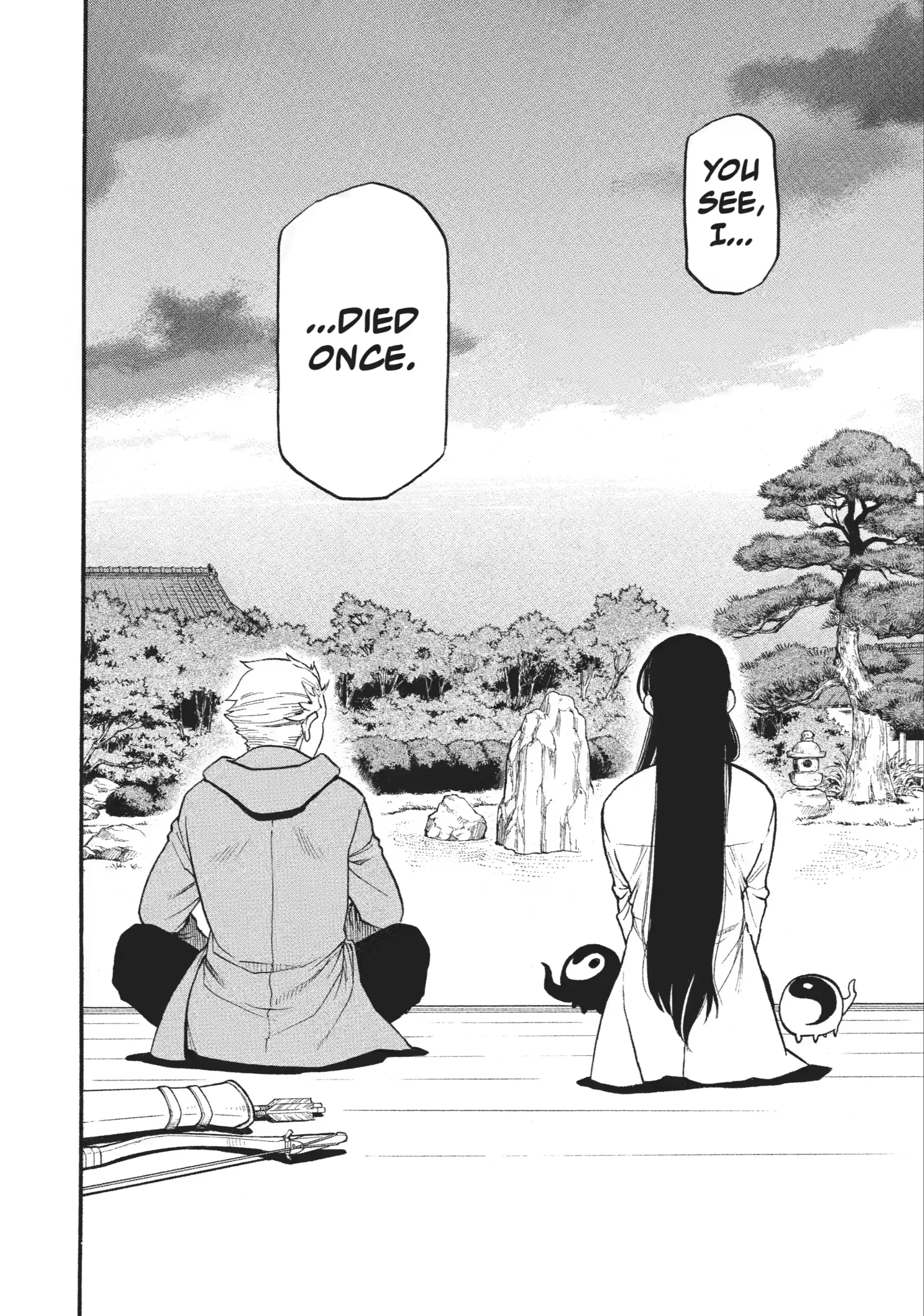 Read Daemons of the Shadow Realm Manga Online