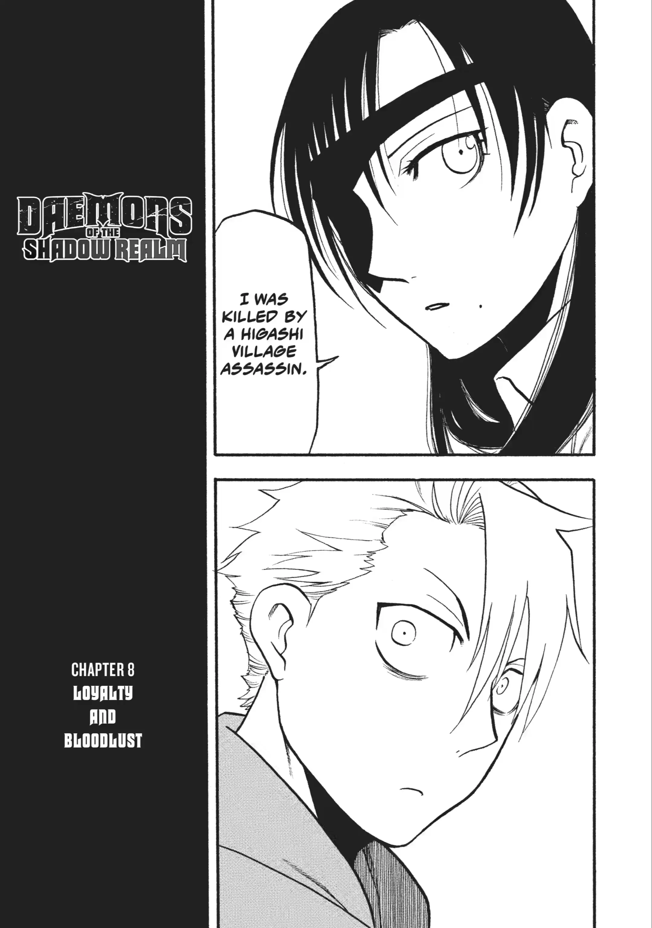 Read Daemons of the Shadow Realm Manga Online