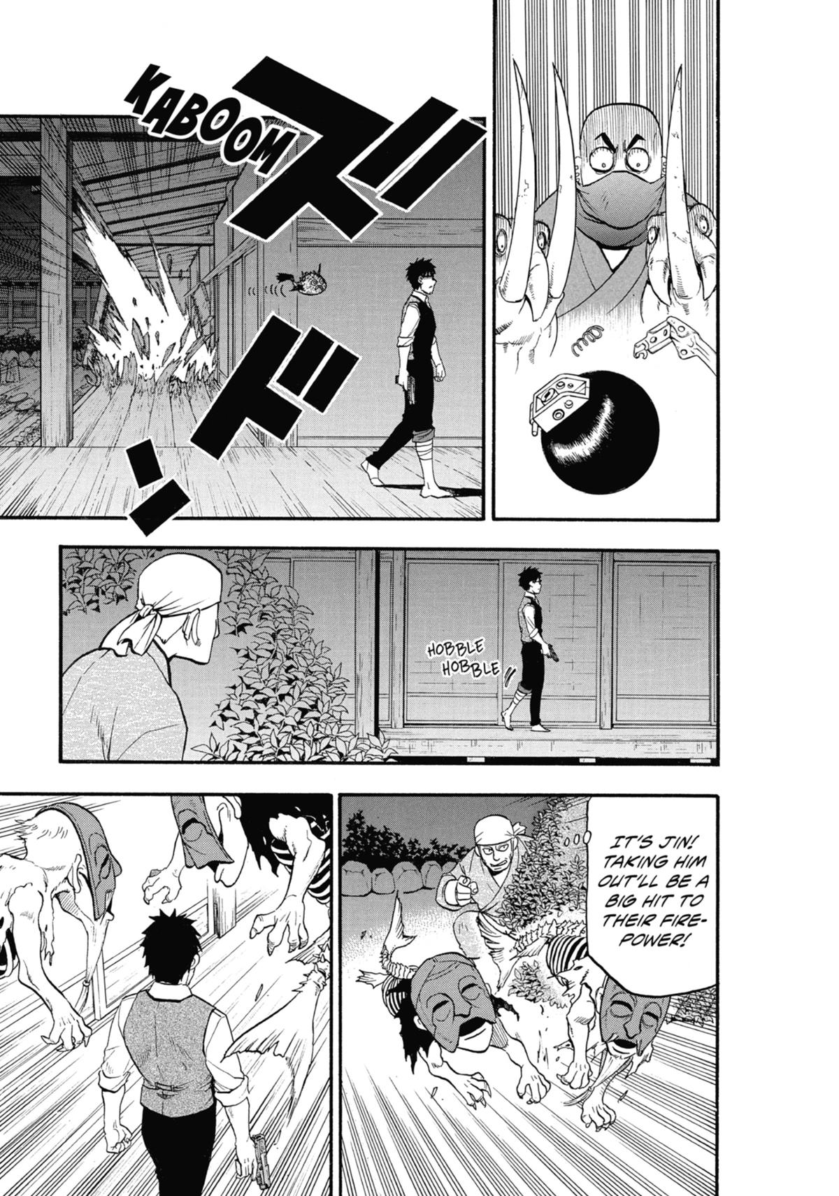 Read Daemons of the Shadow Realm Manga Online