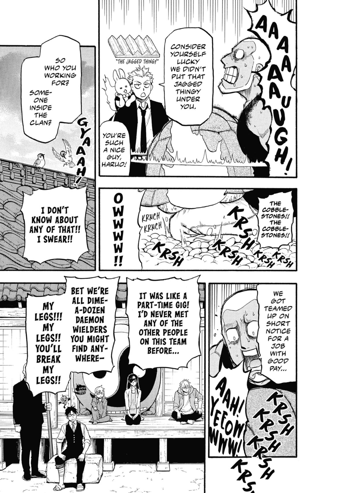 Read Daemons of the Shadow Realm Manga Online