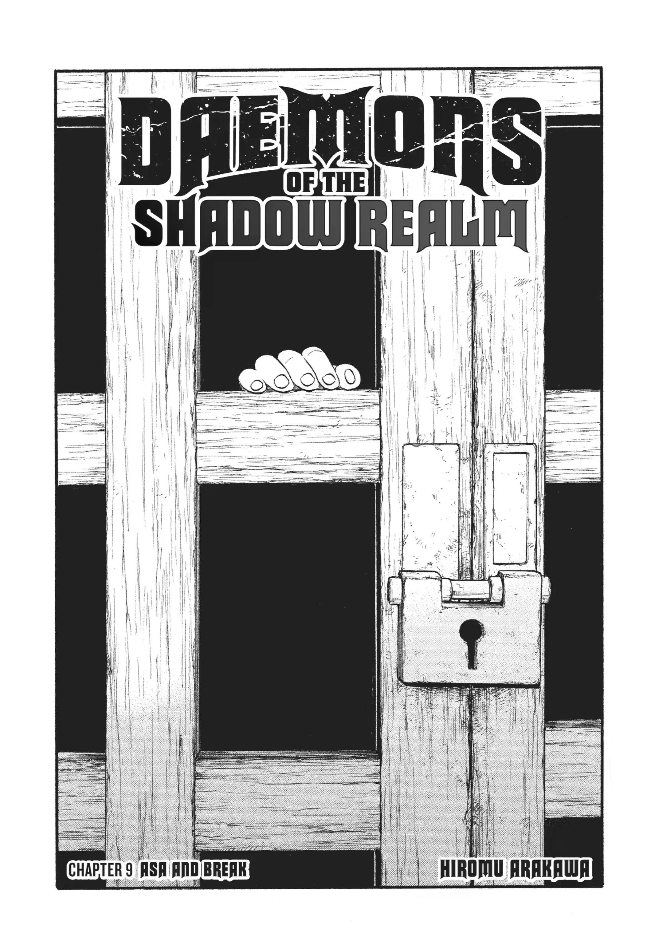Read Daemons of the Shadow Realm Manga Online