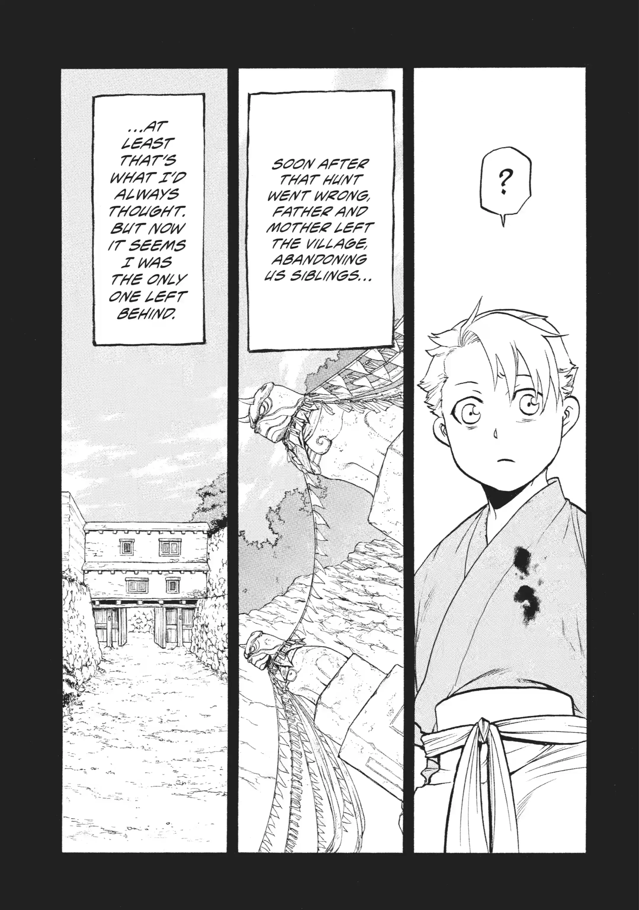 Read Daemons of the Shadow Realm Manga Online