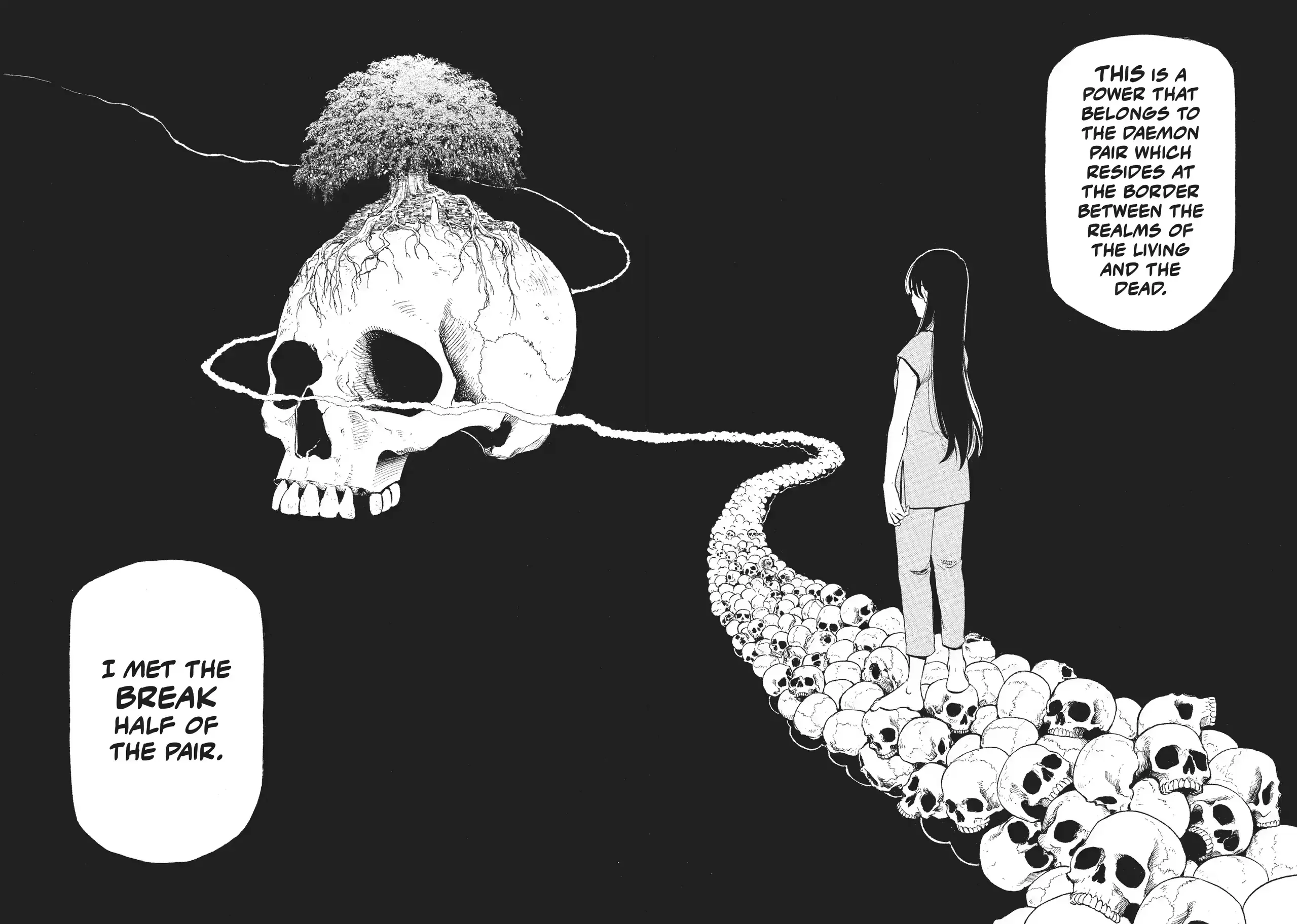 Read Daemons of the Shadow Realm Manga Online