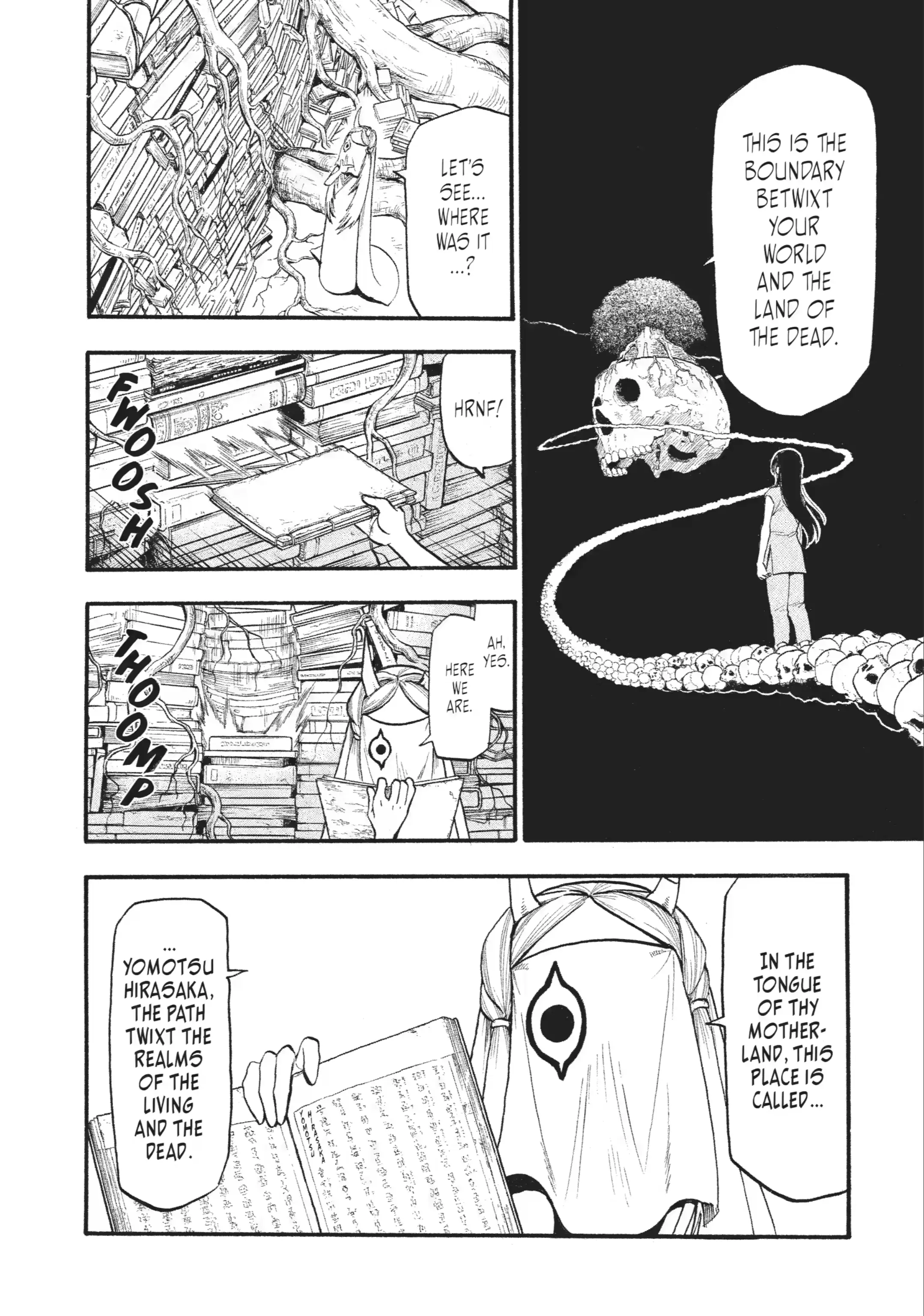 Read Daemons of the Shadow Realm Manga Online