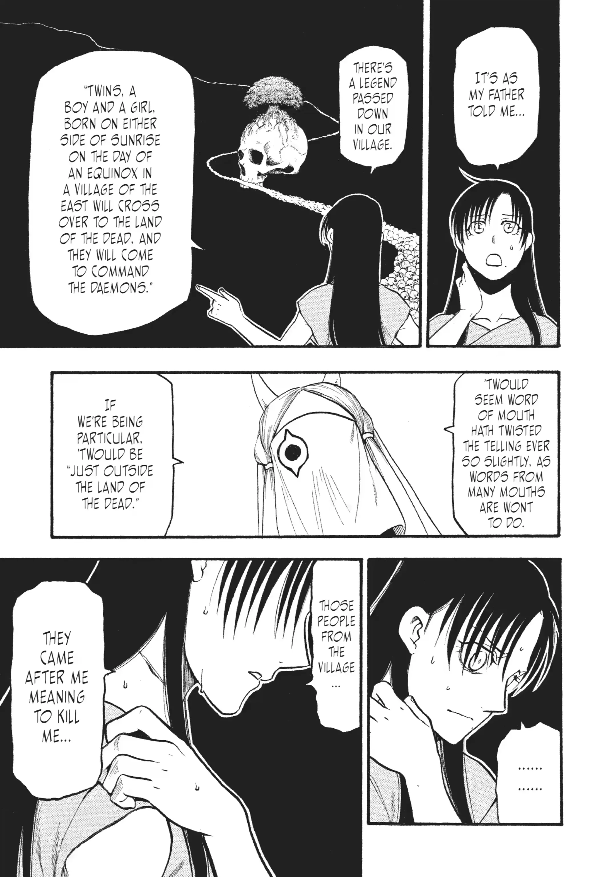 Read Daemons of the Shadow Realm Manga Online
