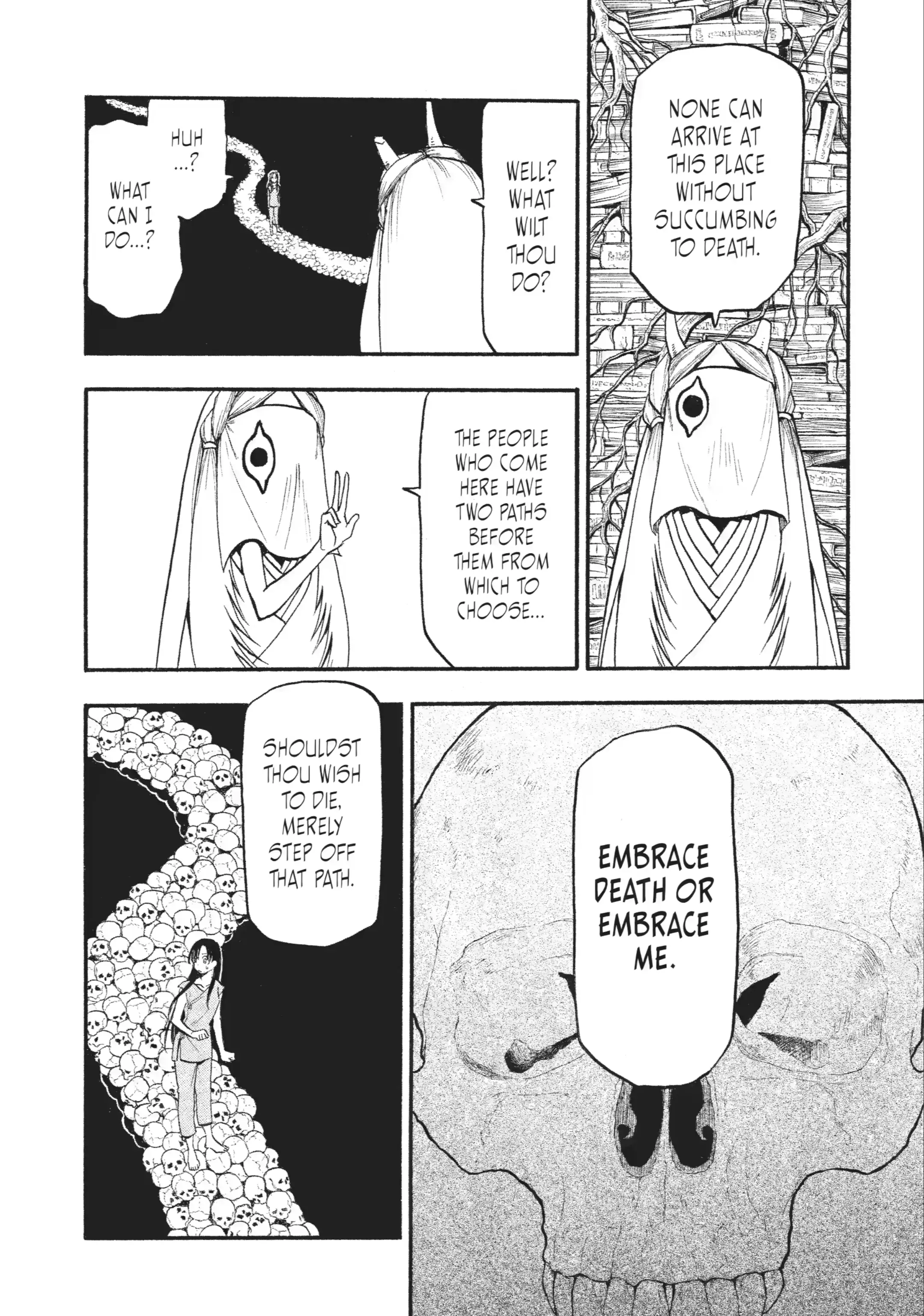 Read Daemons of the Shadow Realm Manga Online