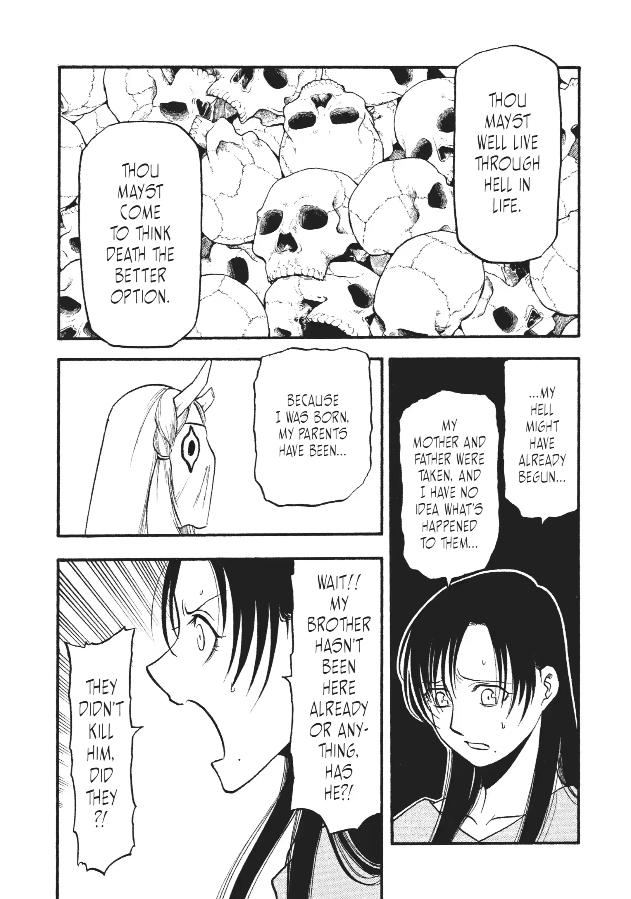 Read Daemons of the Shadow Realm Manga Online