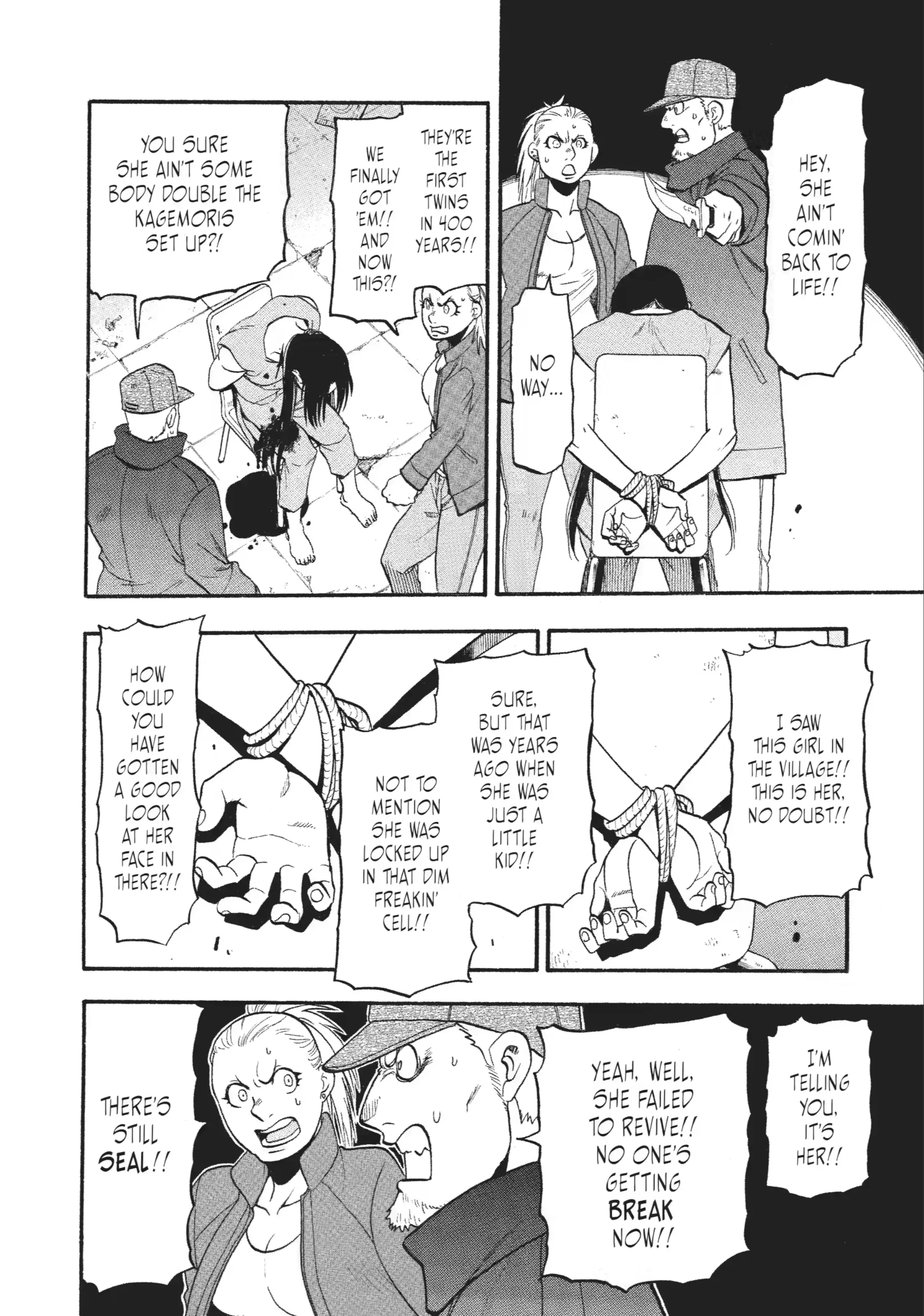 Read Daemons of the Shadow Realm Manga Online