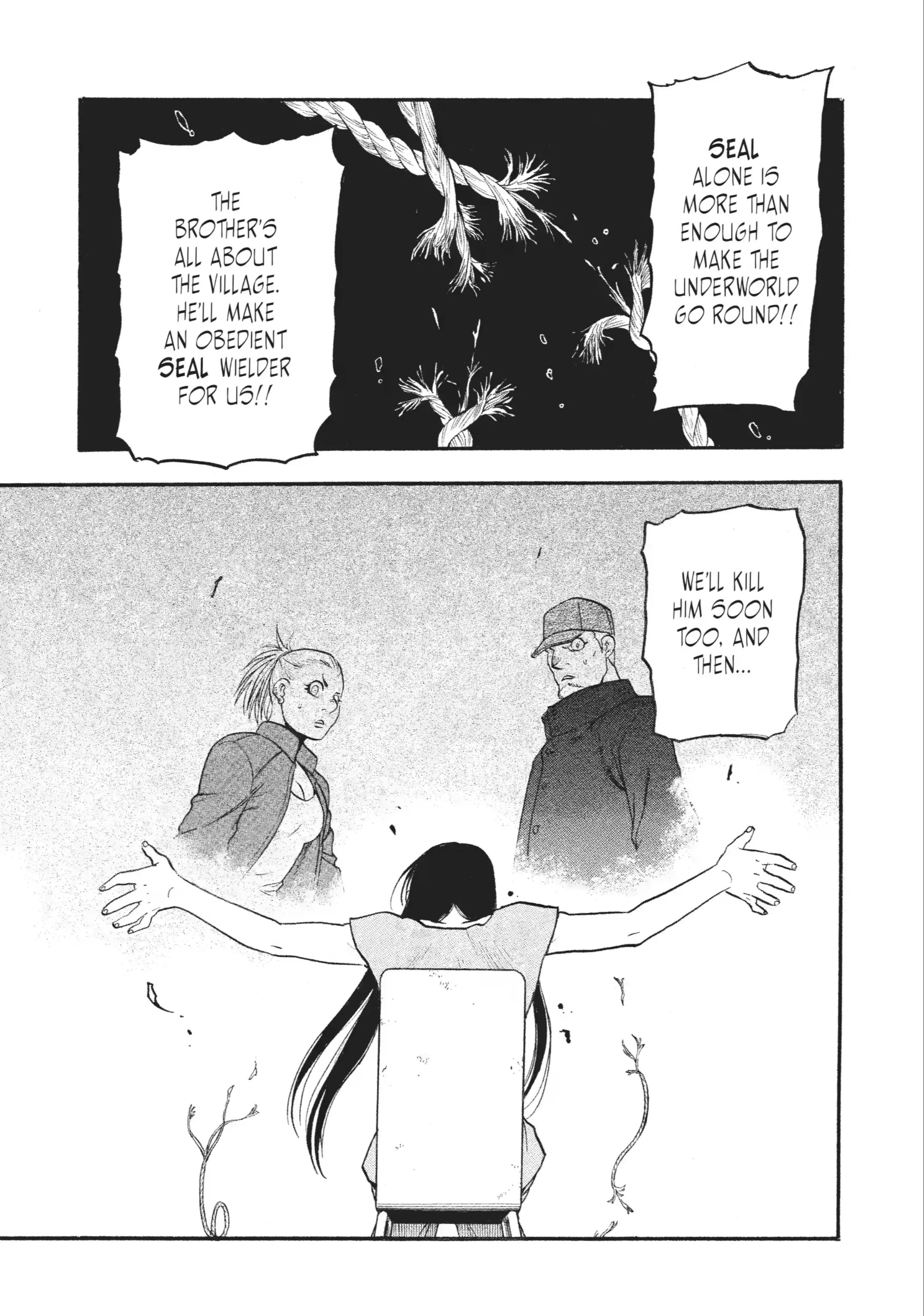 Read Daemons of the Shadow Realm Manga Online