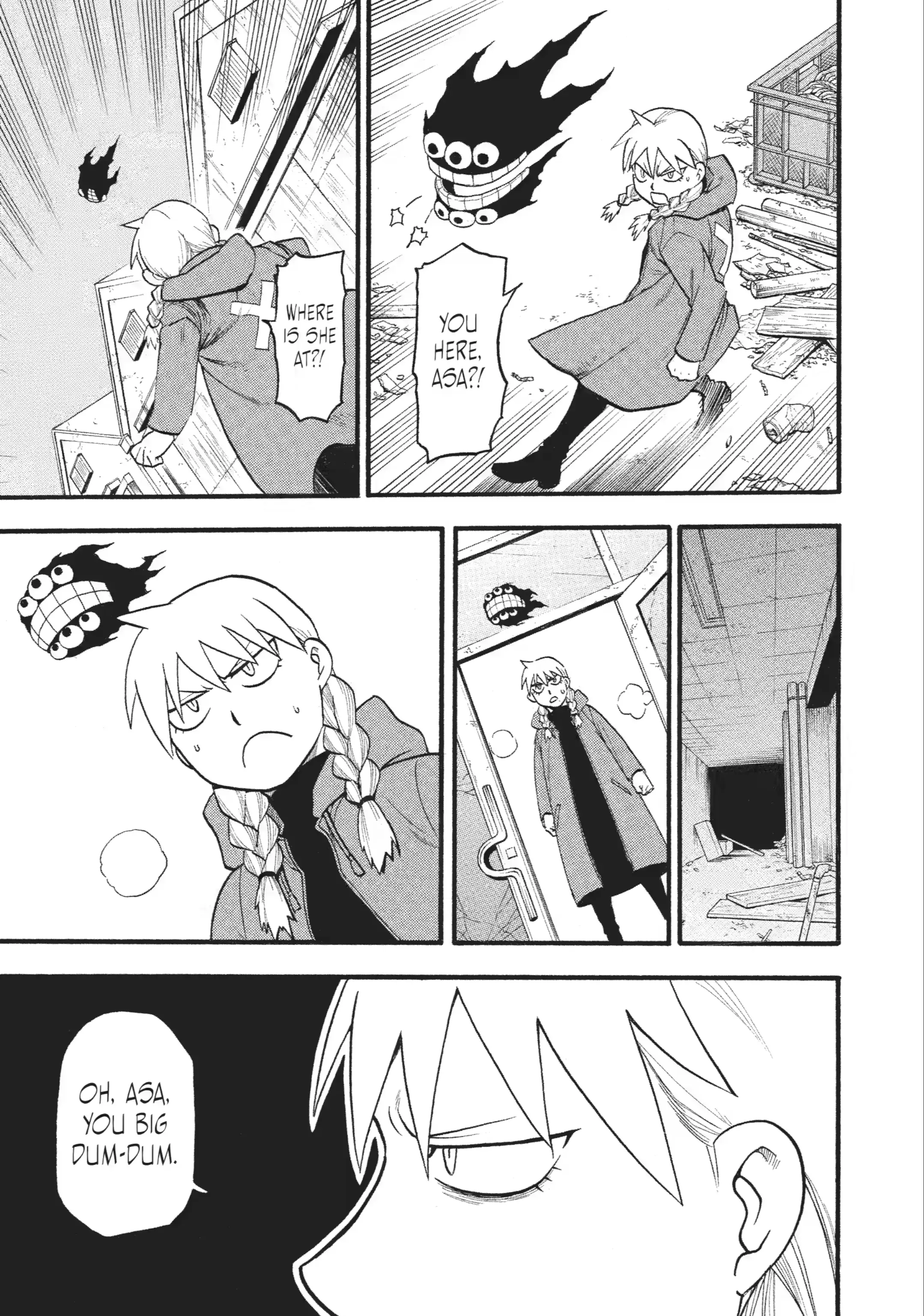 Read Daemons of the Shadow Realm Manga Online