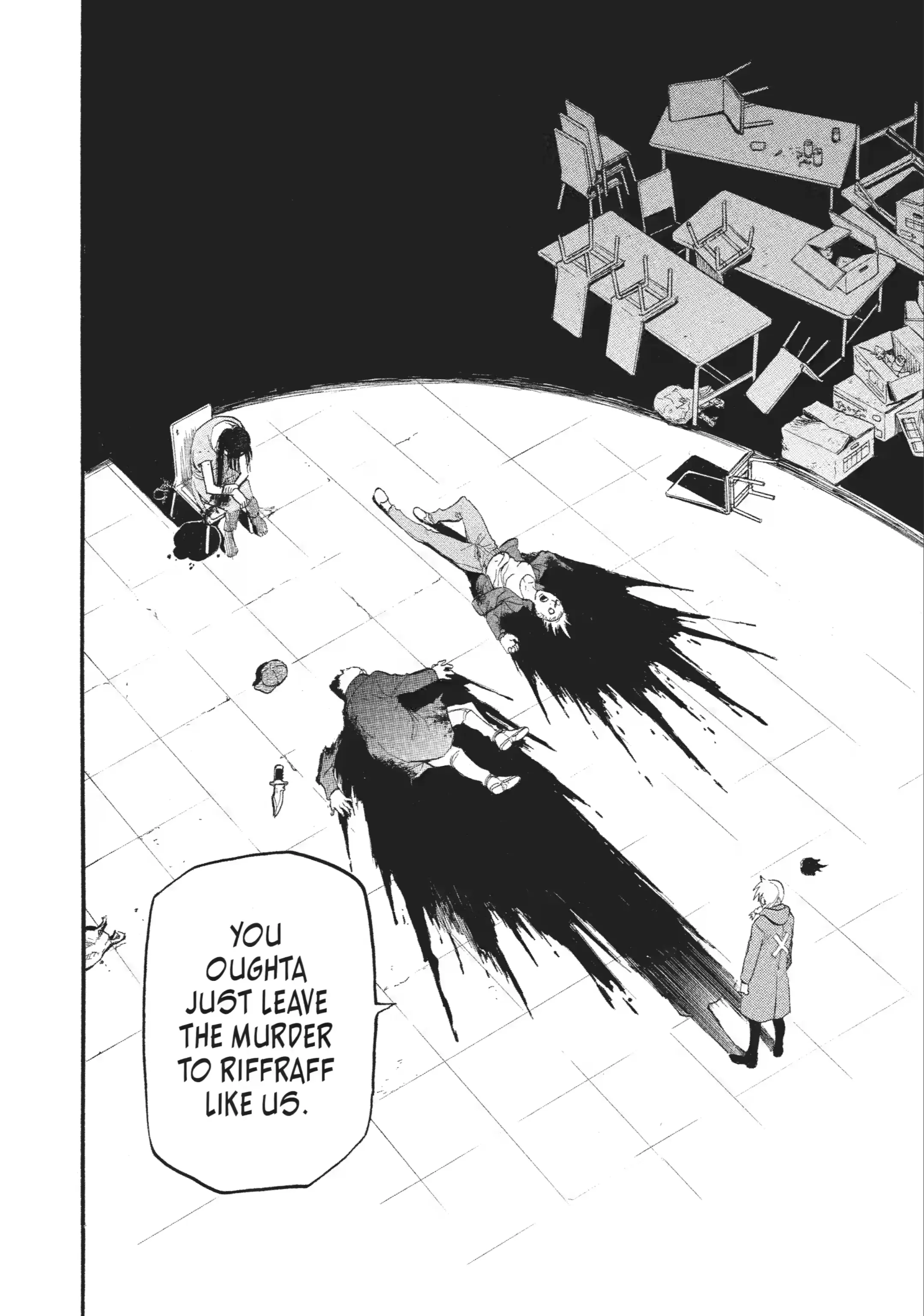 Read Daemons of the Shadow Realm Manga Online