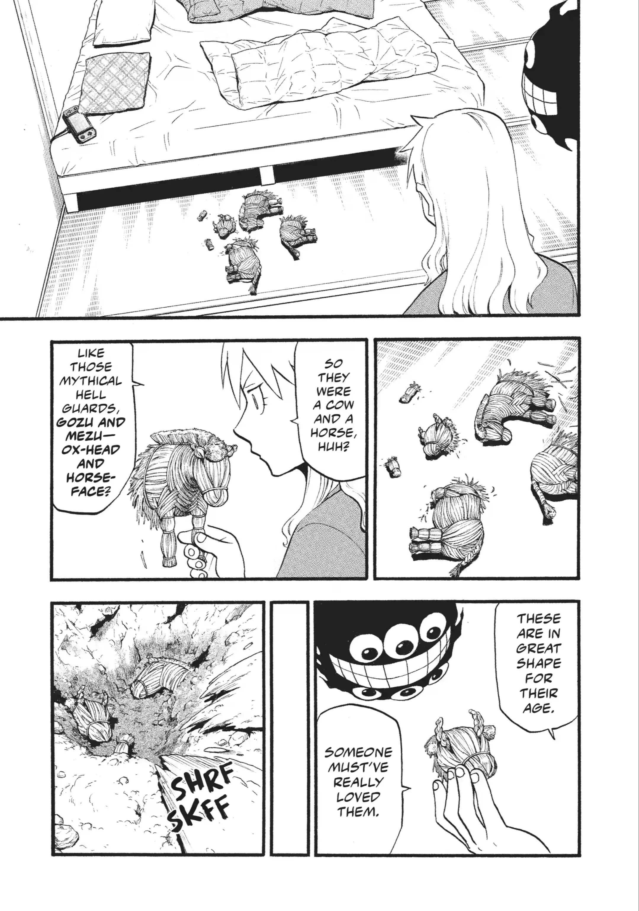 Read Daemons of the Shadow Realm Manga Online