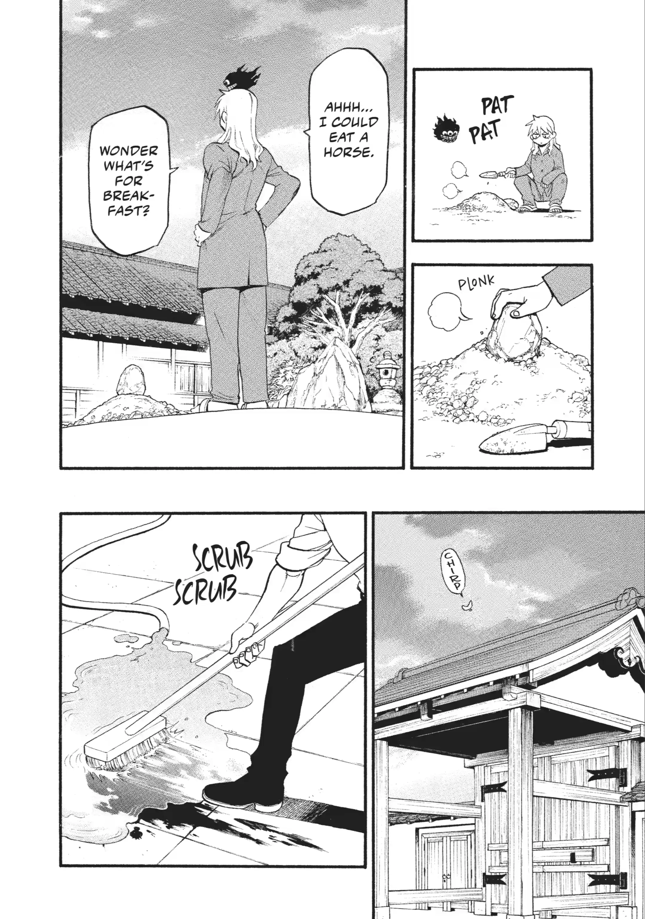 Read Daemons of the Shadow Realm Manga Online
