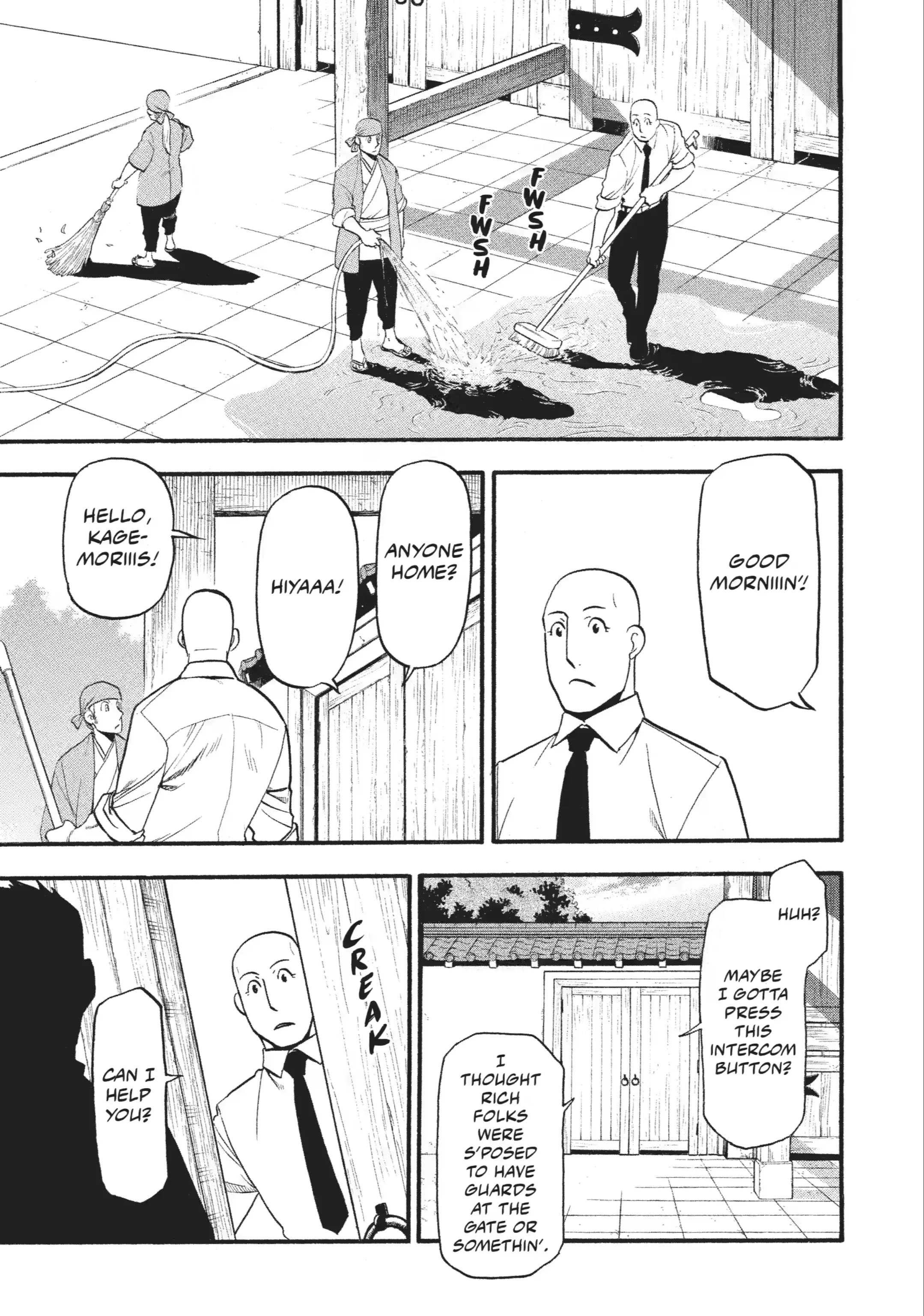 Read Daemons of the Shadow Realm Manga Online
