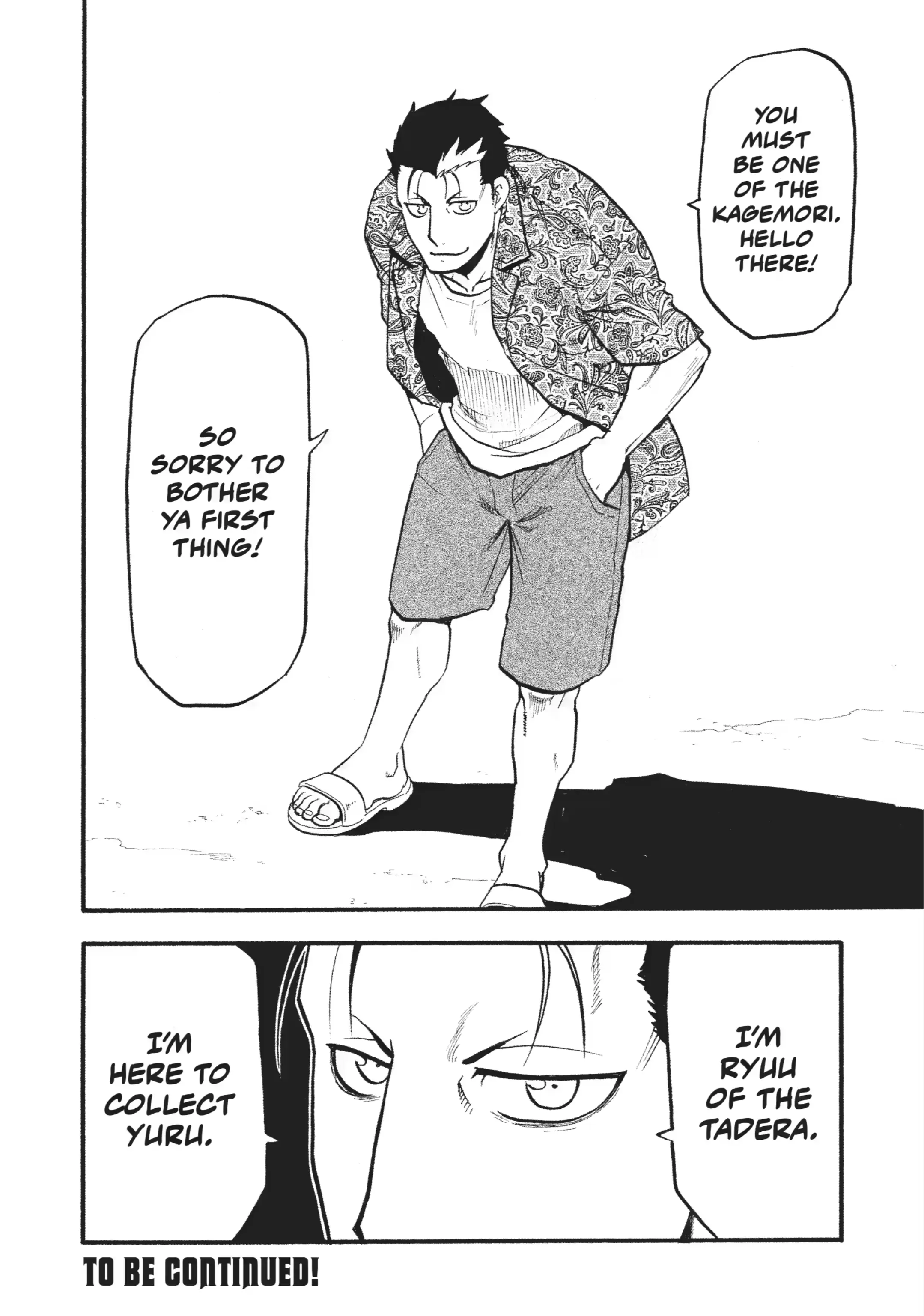 Read Daemons of the Shadow Realm Manga Online