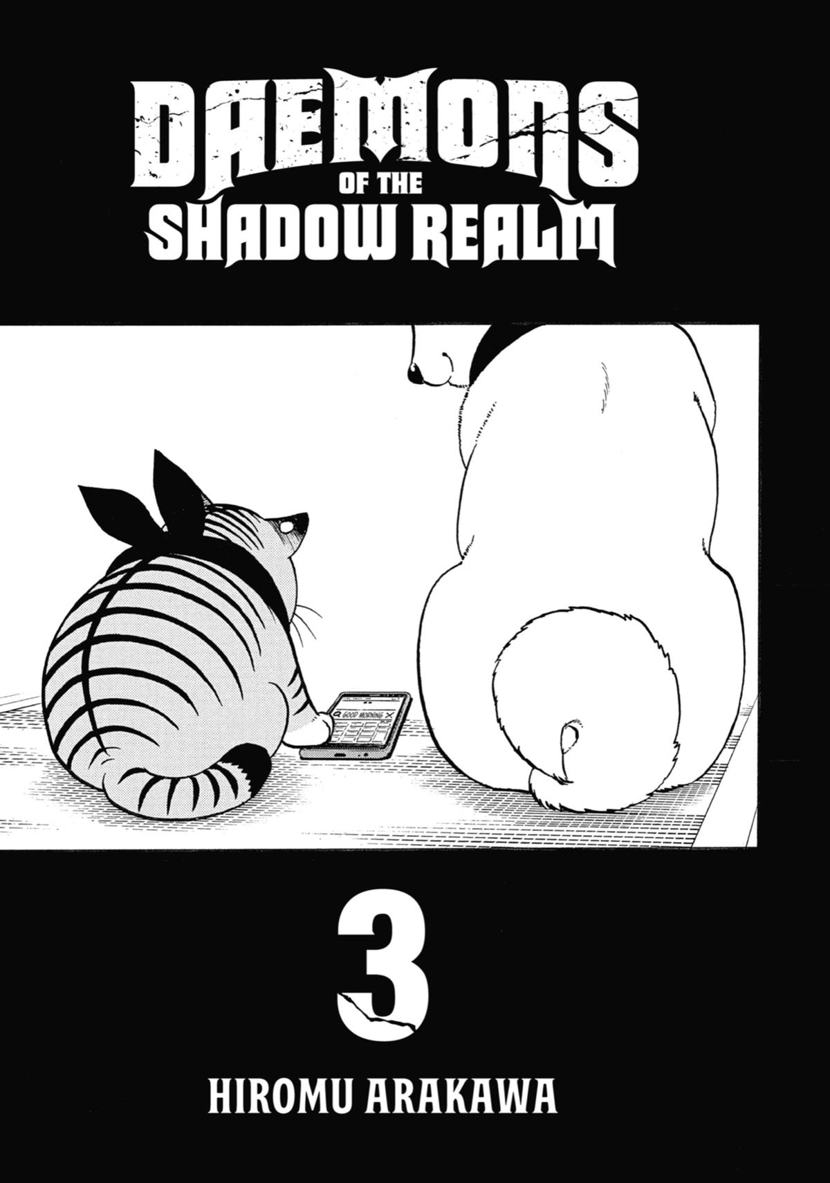 Read Daemons of the Shadow Realm Manga Online