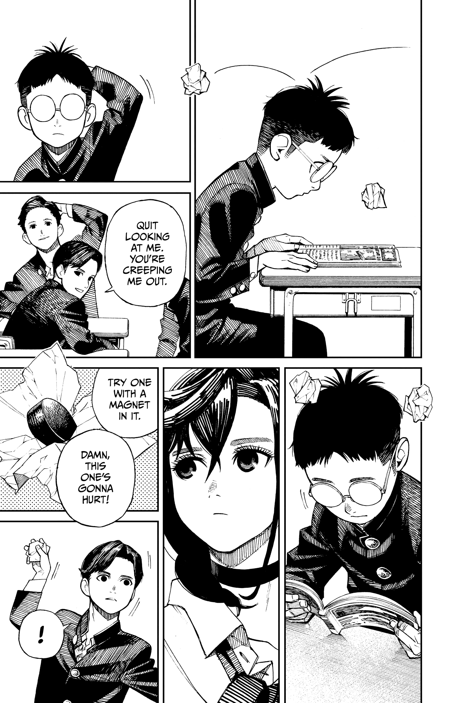 Read Dandadan Manga Online