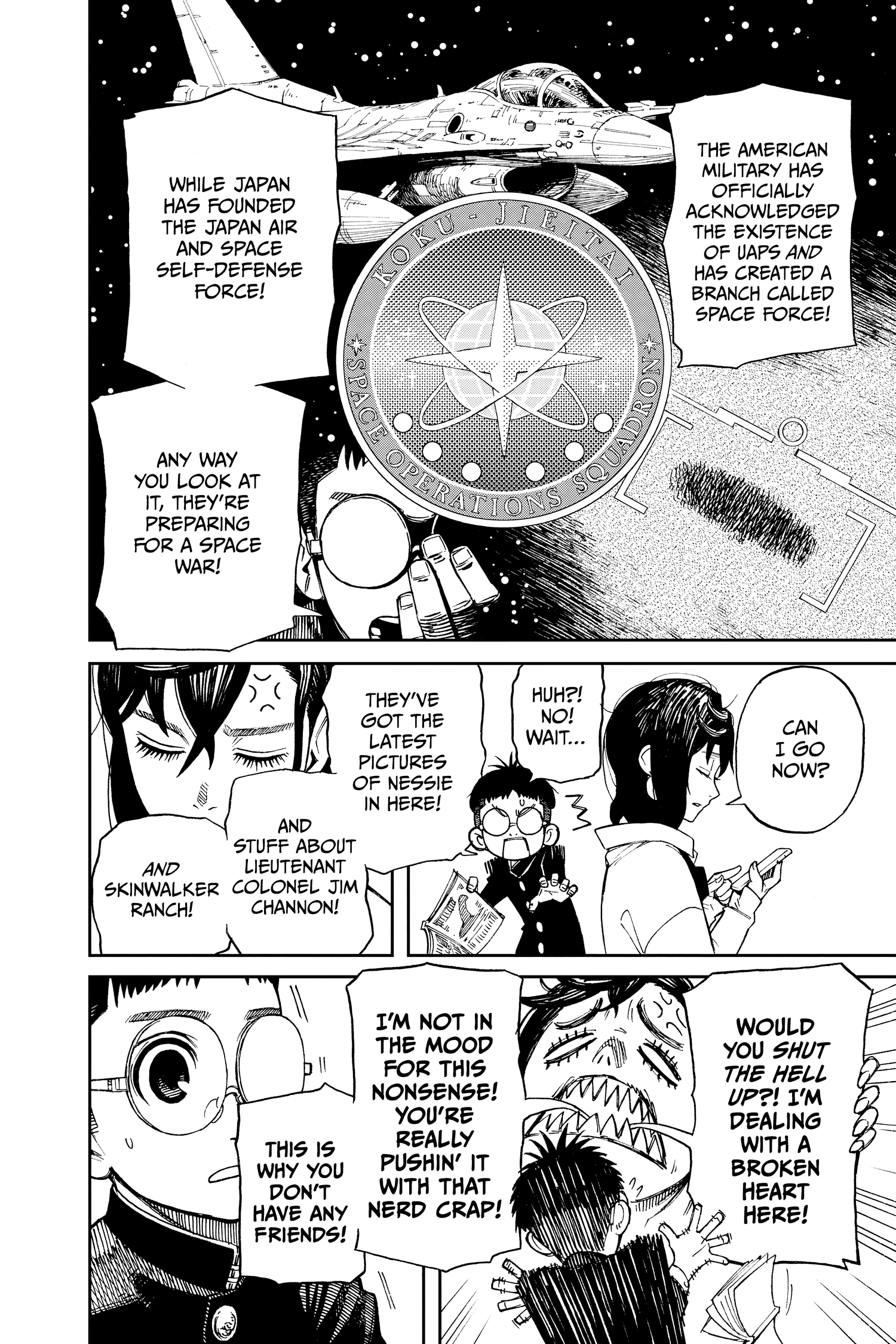 Read Dandadan Manga Online