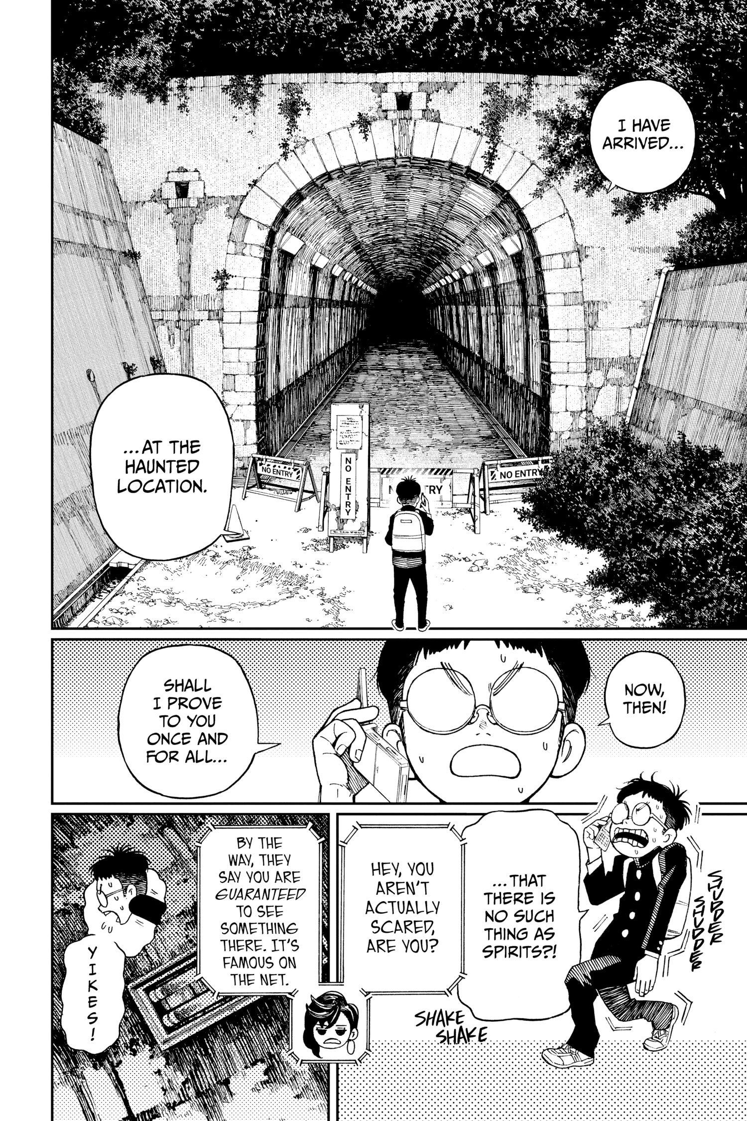 Read Dandadan Manga Online