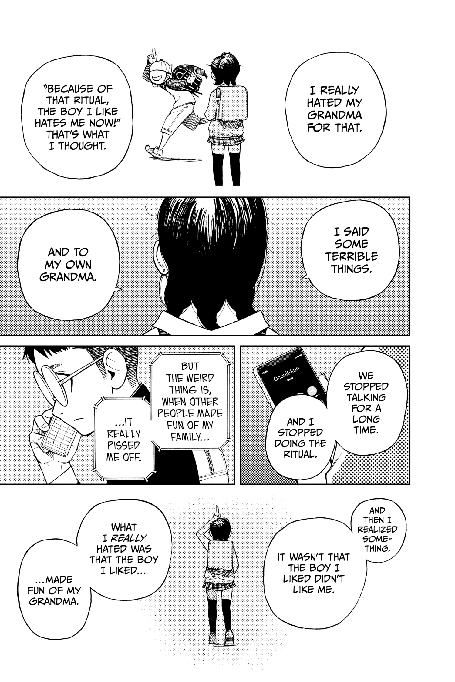 Read Dandadan Manga Online