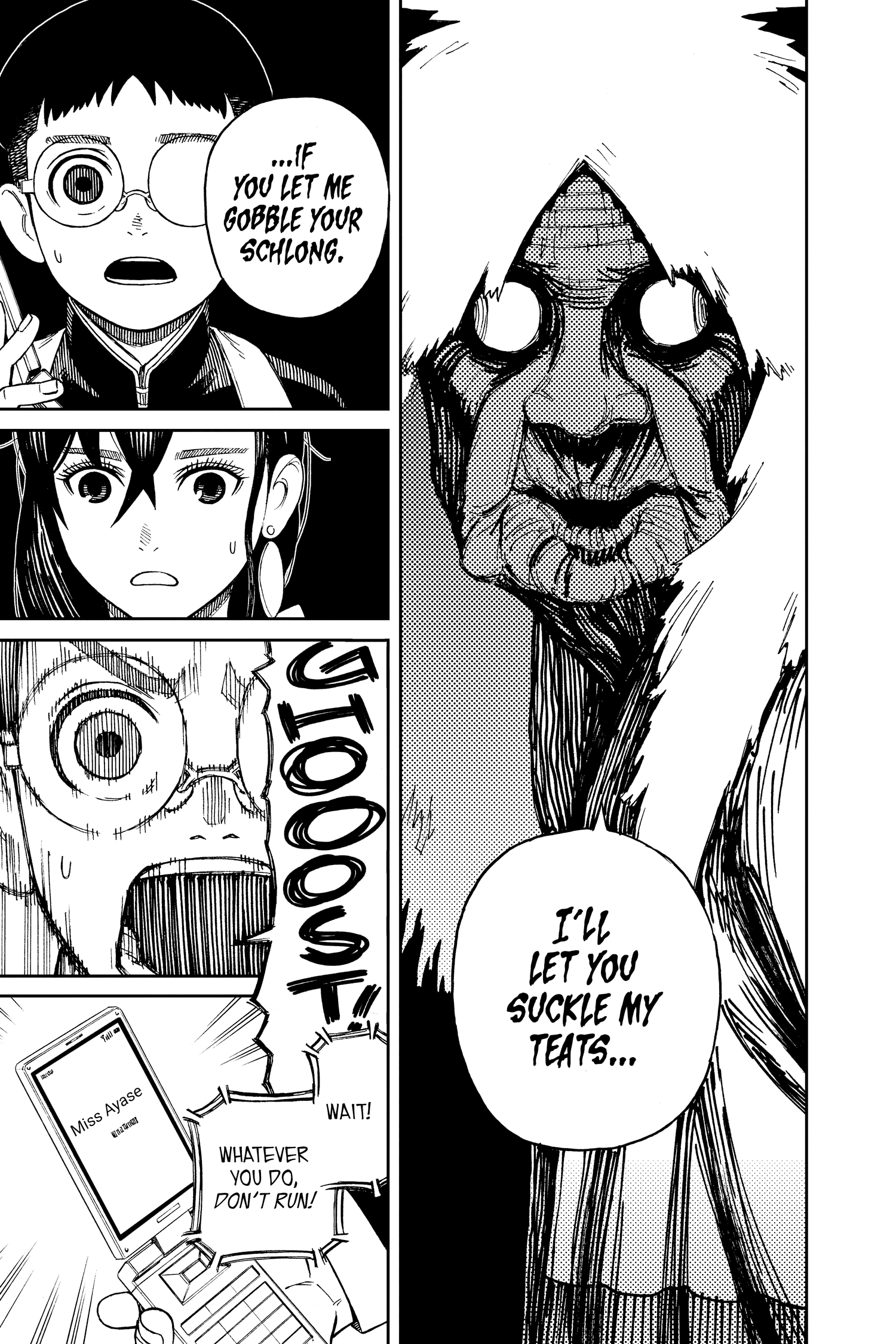 Read Dandadan Manga Online