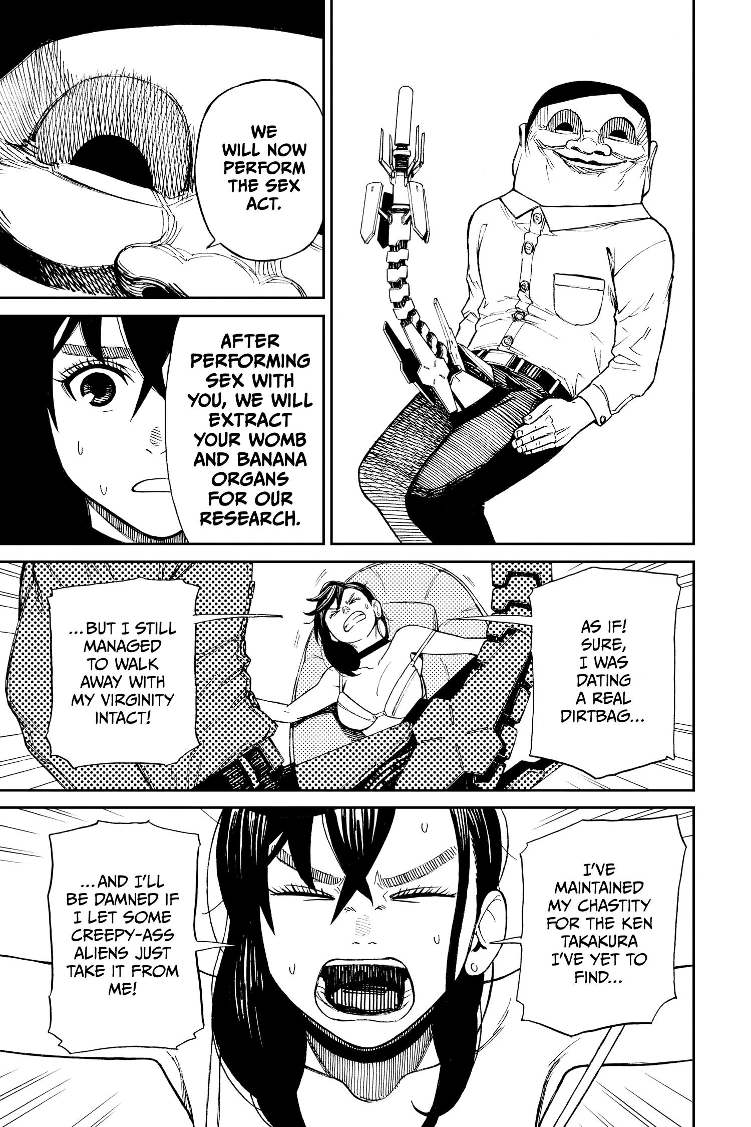 Read Dandadan Manga Online