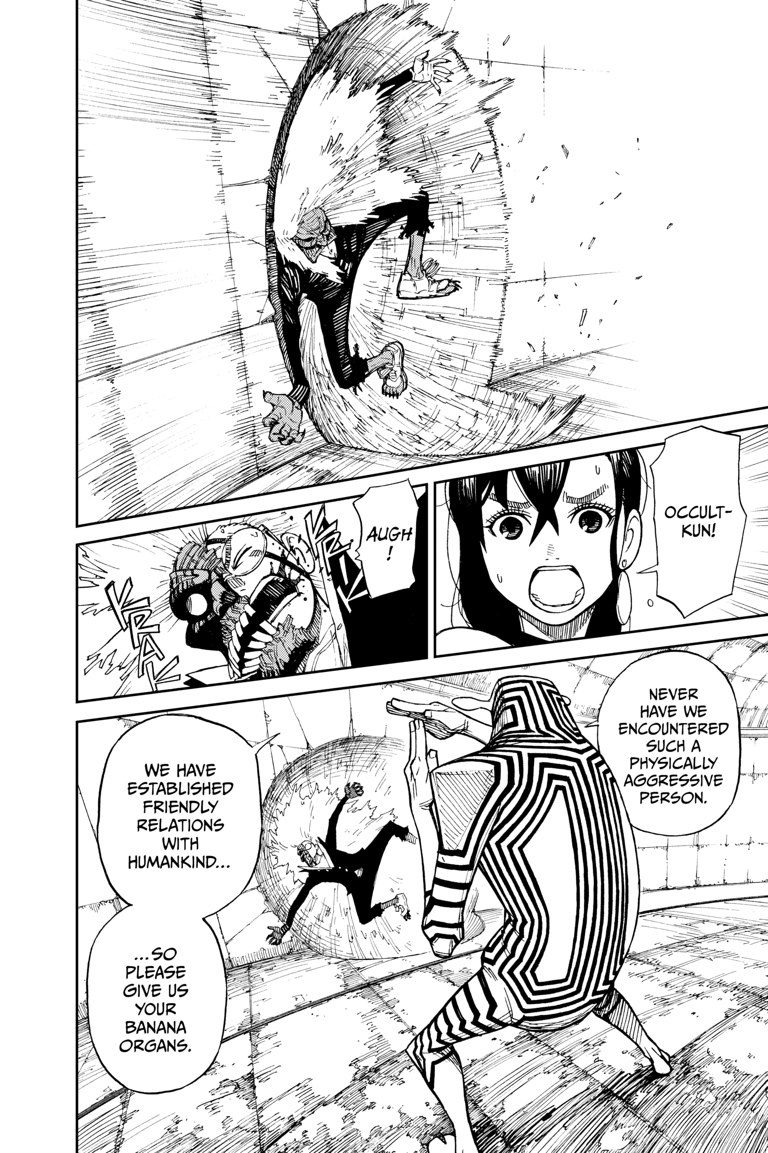 Read Dandadan Manga Online