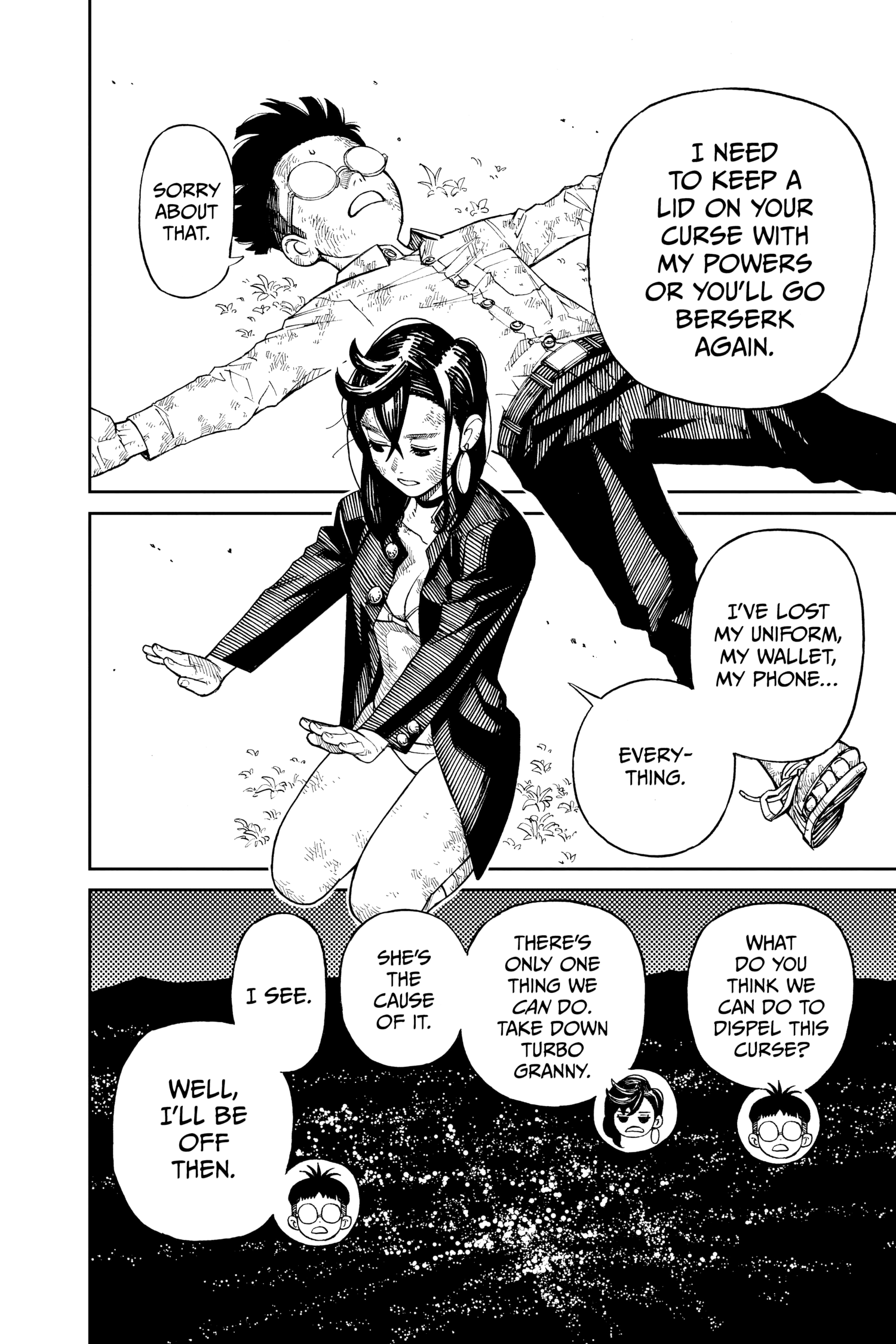 Read Dandadan Manga Online