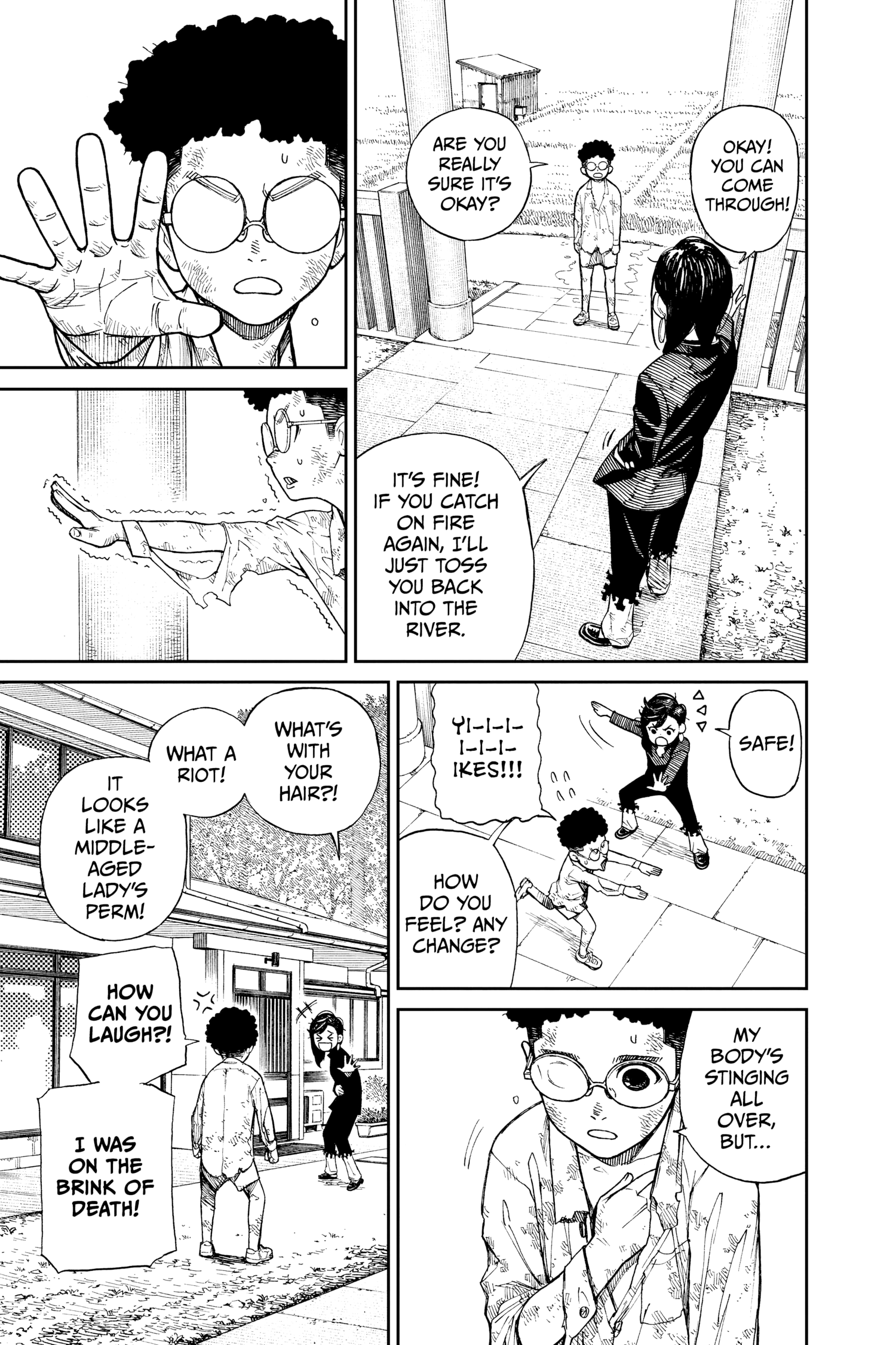Read Dandadan Manga Online
