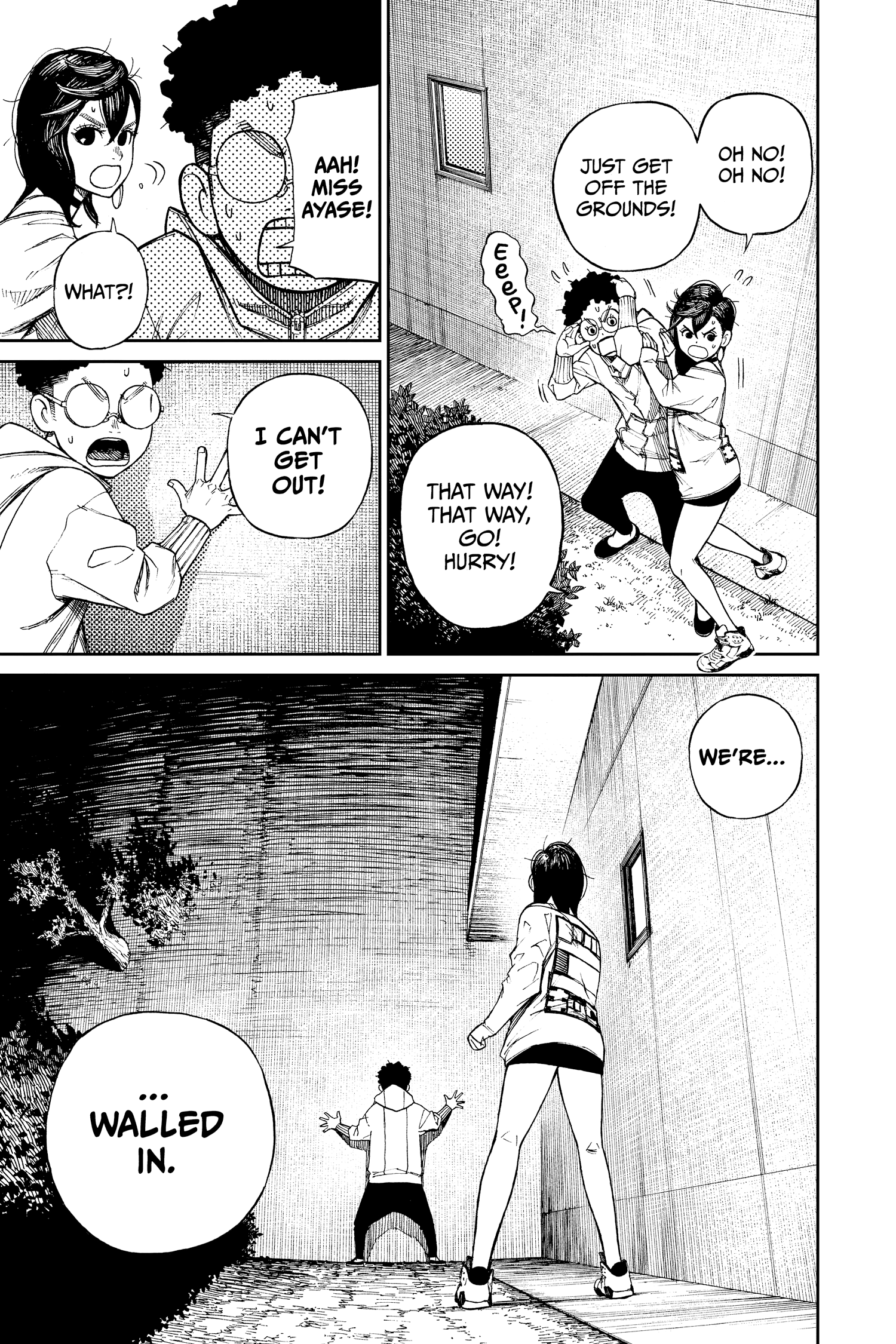 Read Dandadan Manga Online