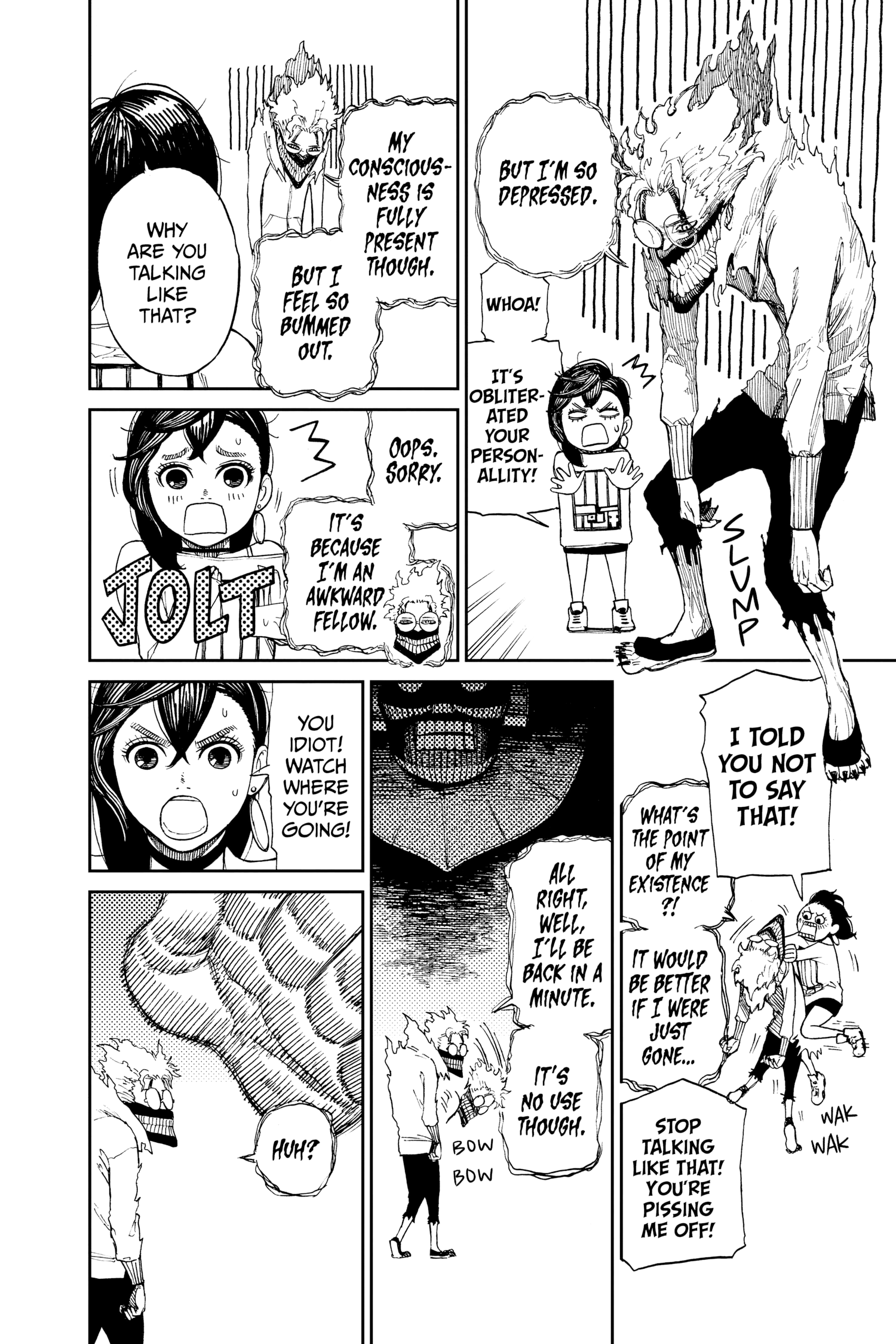 Read Dandadan Manga Online
