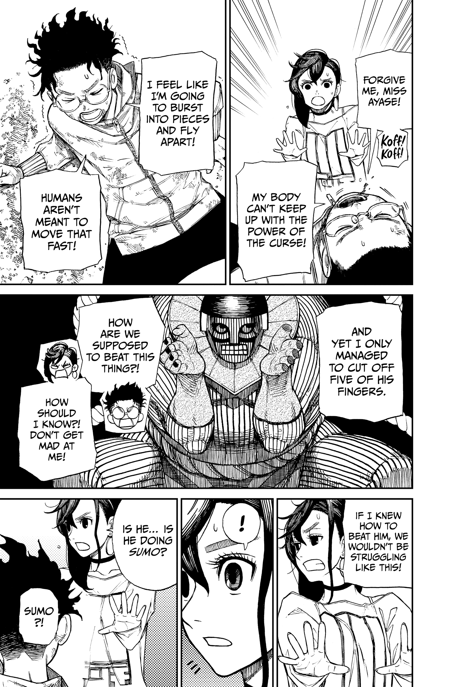 Read Dandadan Manga Online