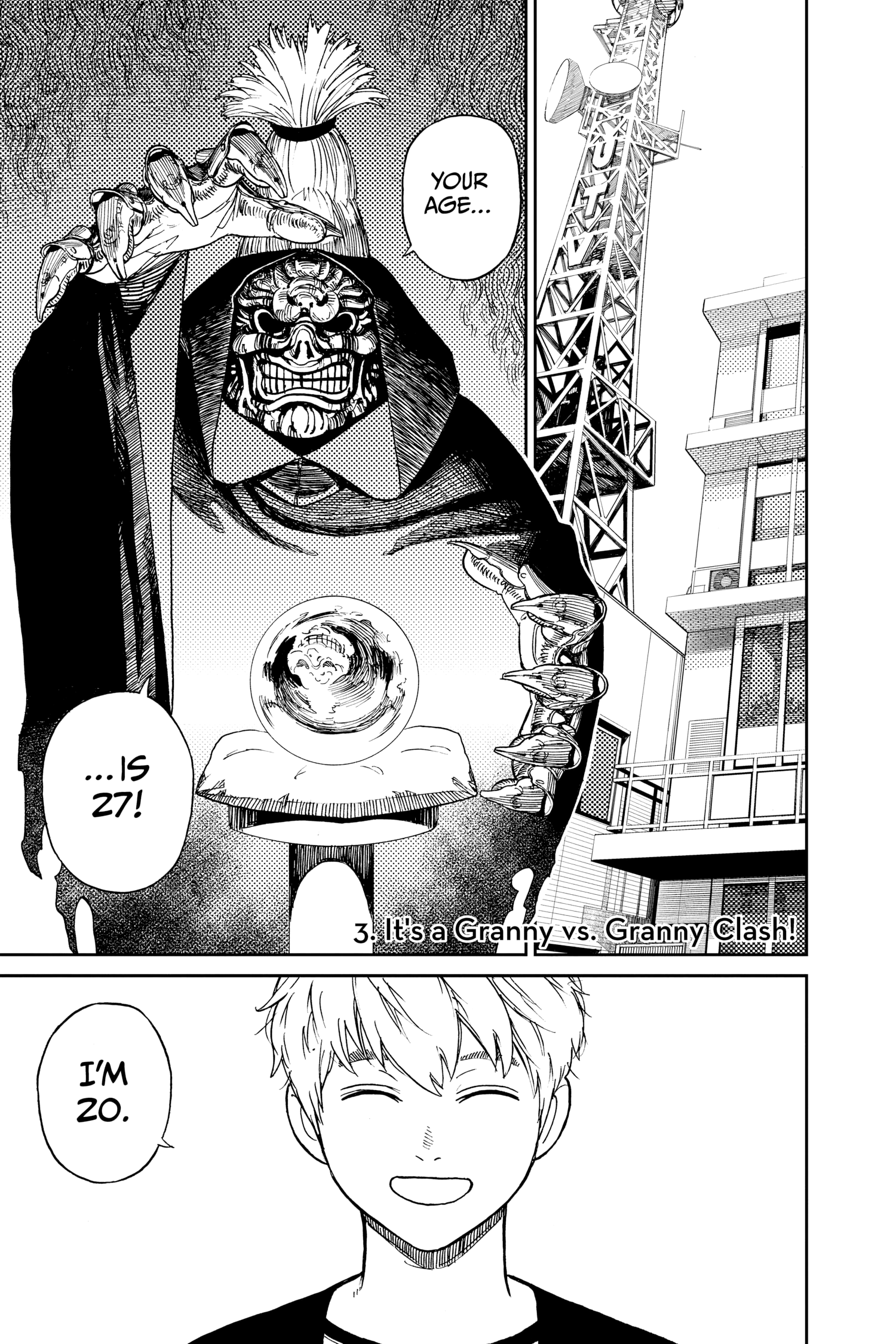 Read Dandadan Manga Online