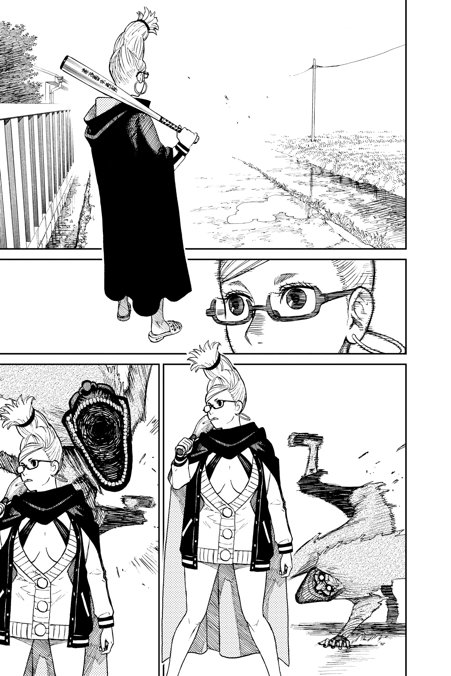 Read Dandadan Manga Online