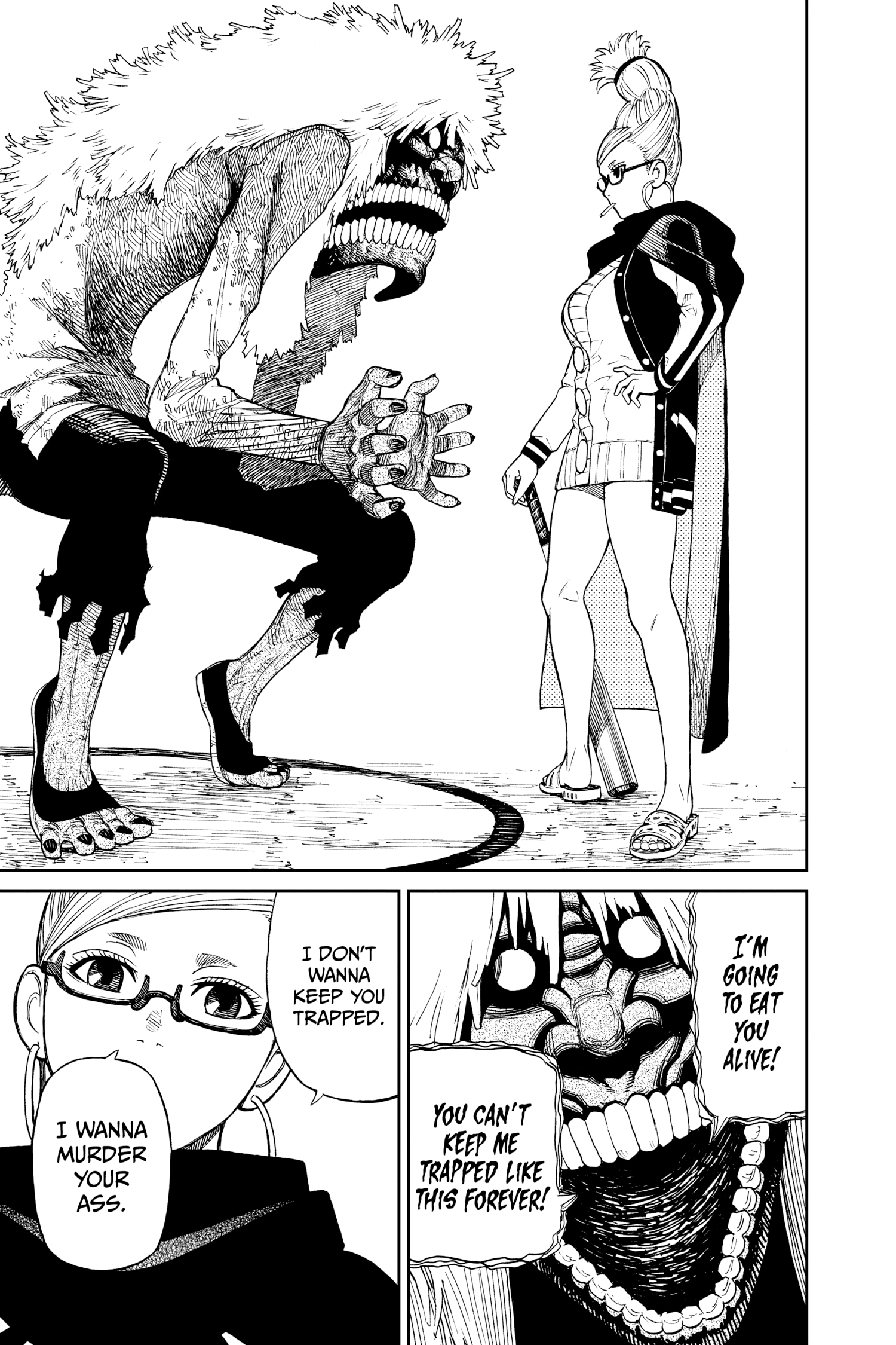 Read Dandadan Manga Online