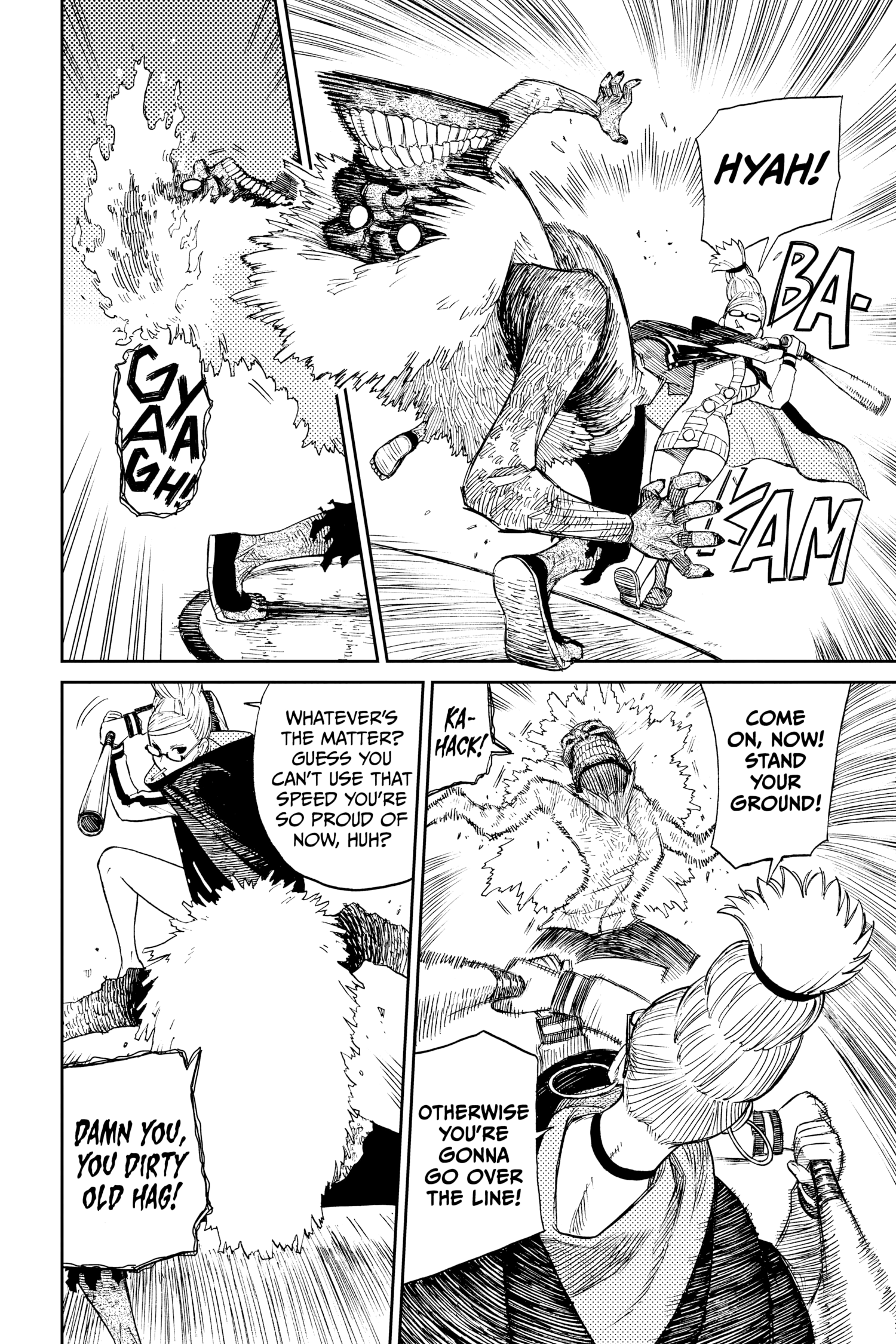 Read Dandadan Manga Online