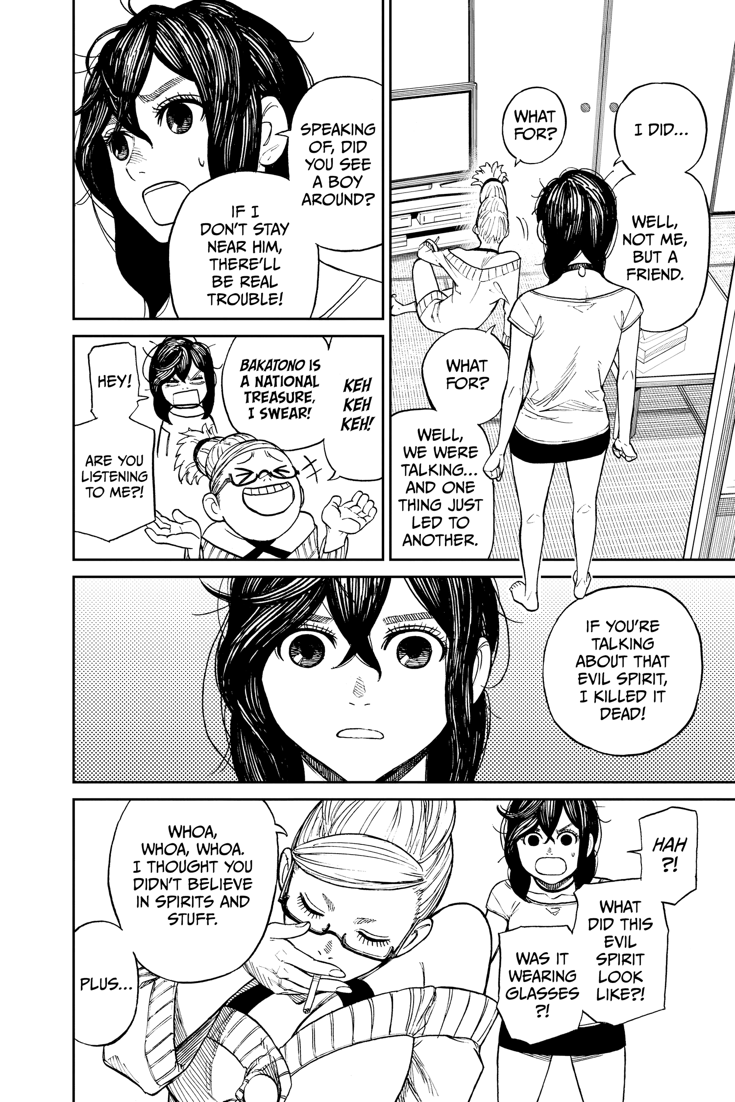 Read Dandadan Manga Online