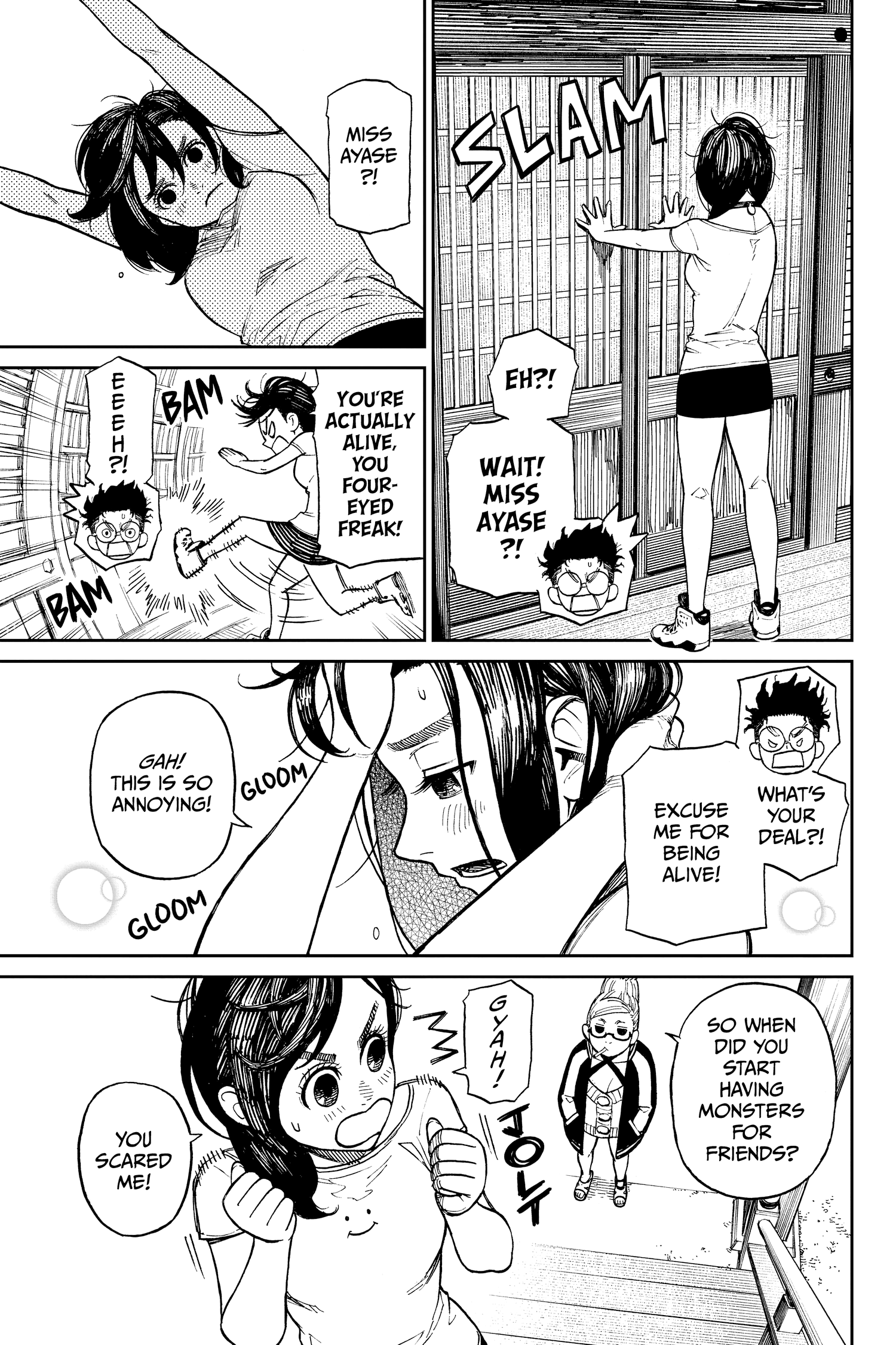 Read Dandadan Manga Online
