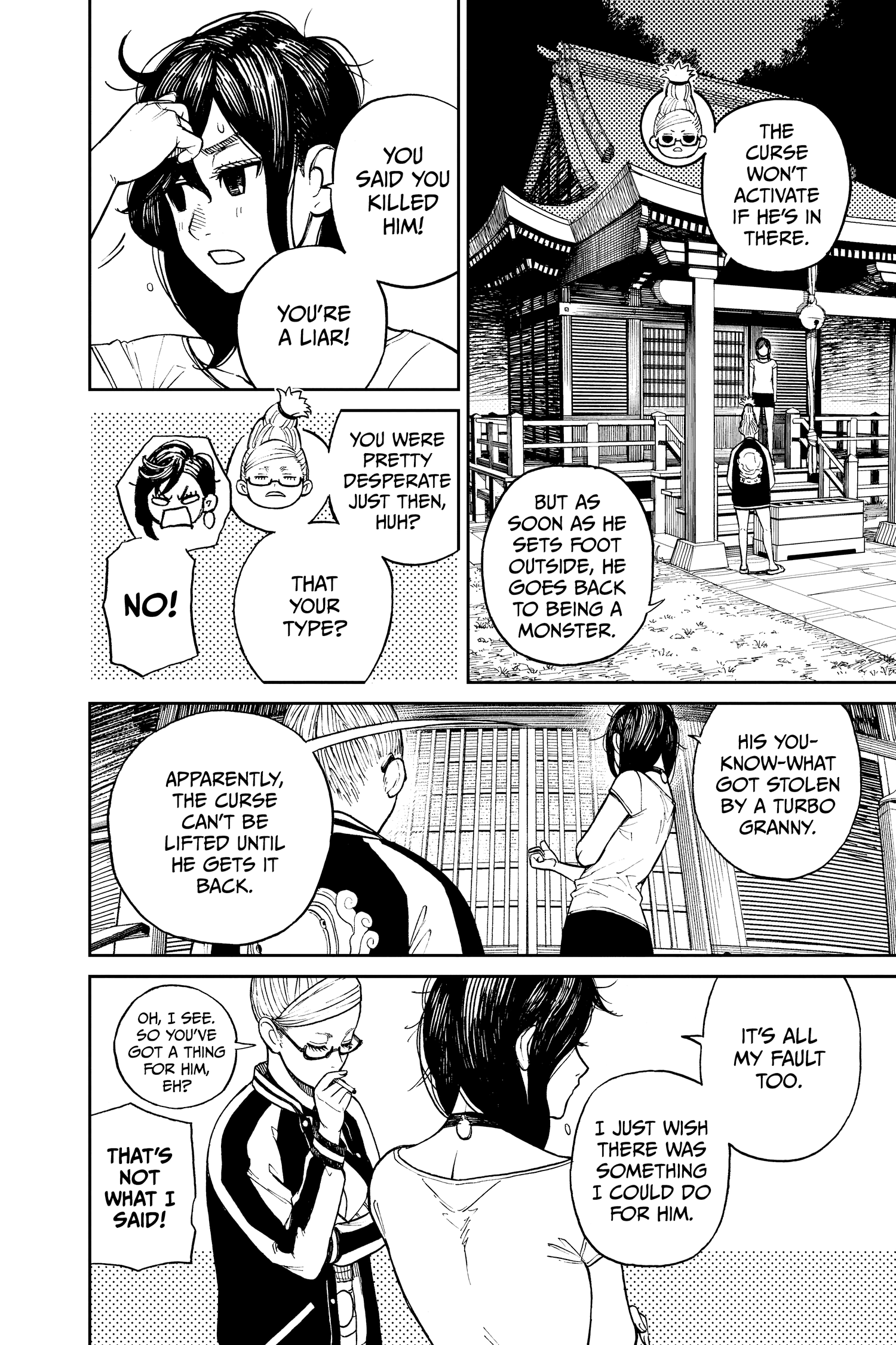 Read Dandadan Manga Online