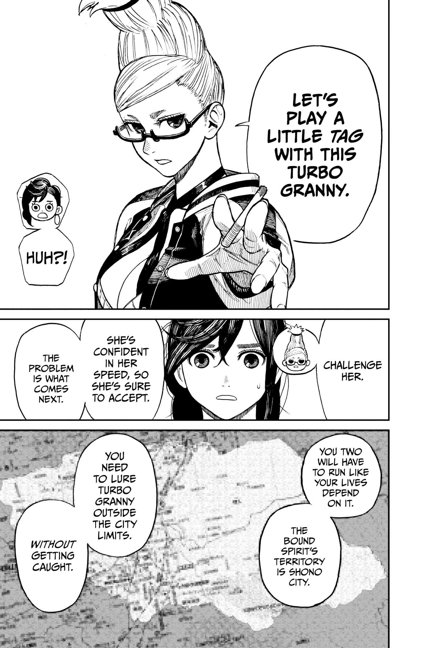 Read Dandadan Manga Online